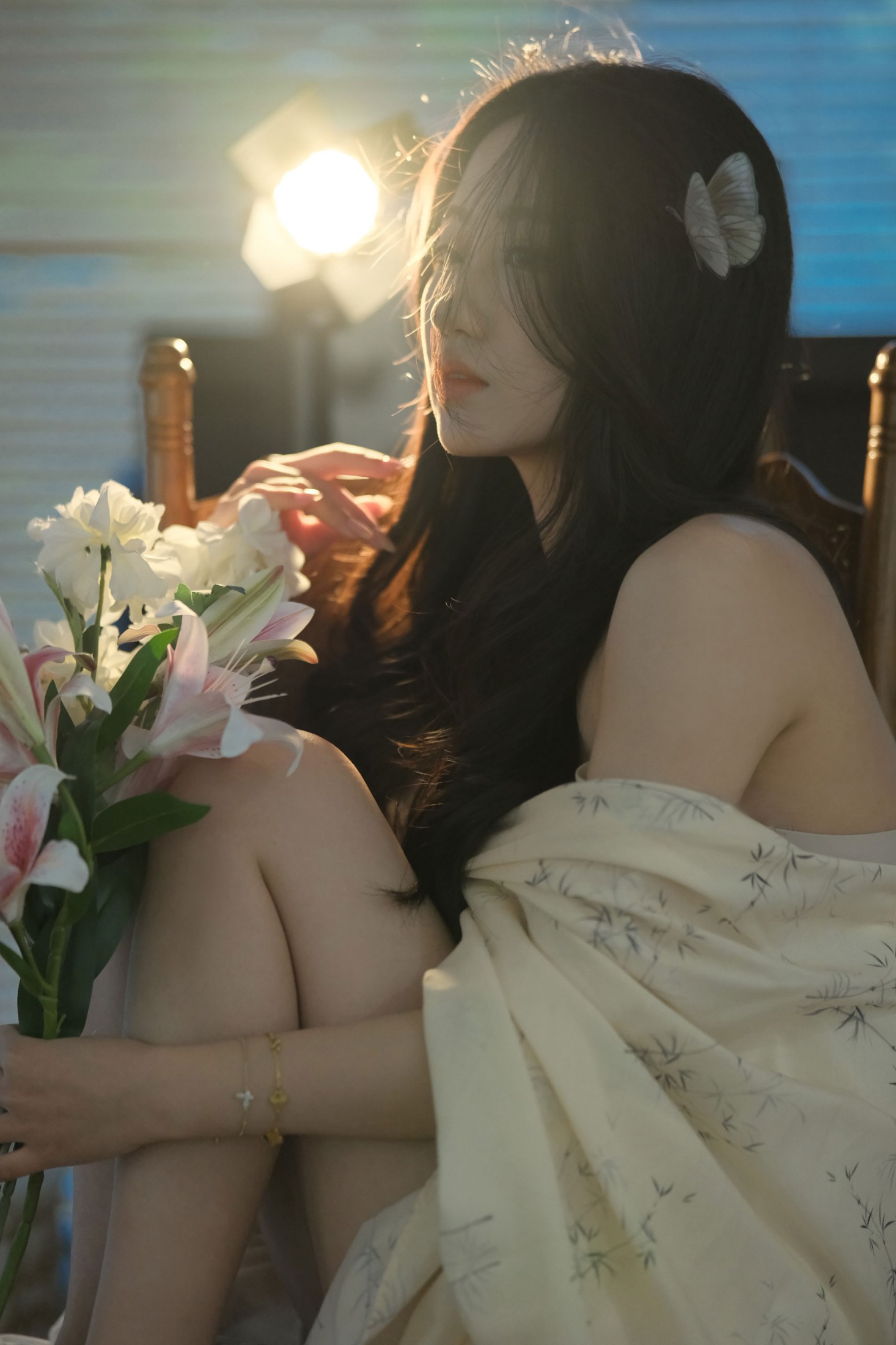 扣子 - 《靠近光，成为光》[9P]