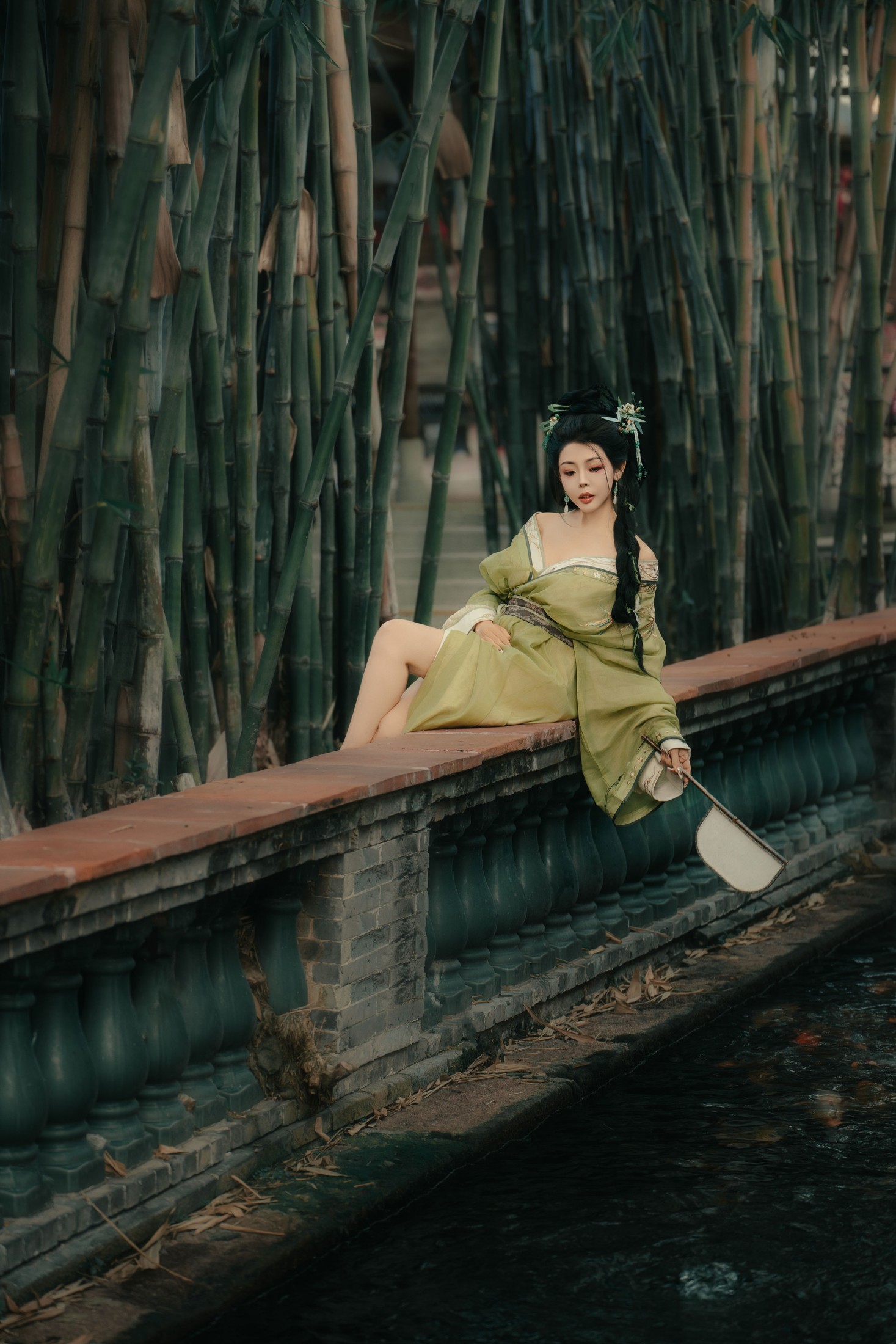 米妮爱美丽 - 《清冷古风美女》[20P]