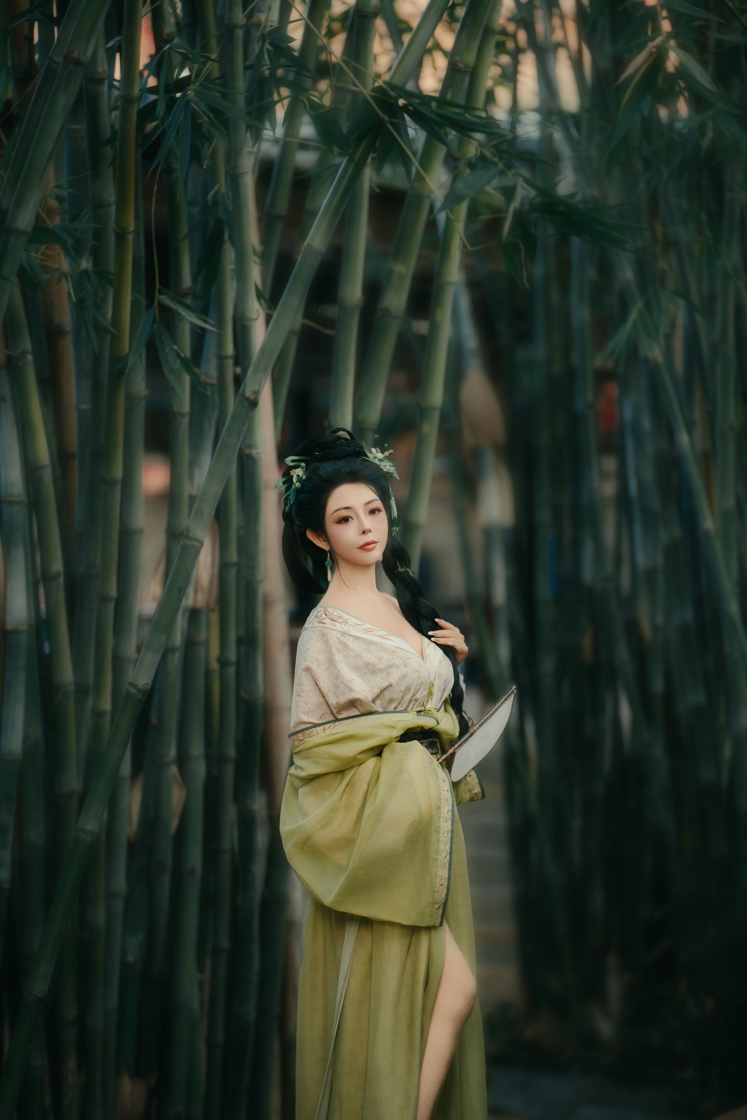 米妮爱美丽 - 《清冷古风美女》[20P]