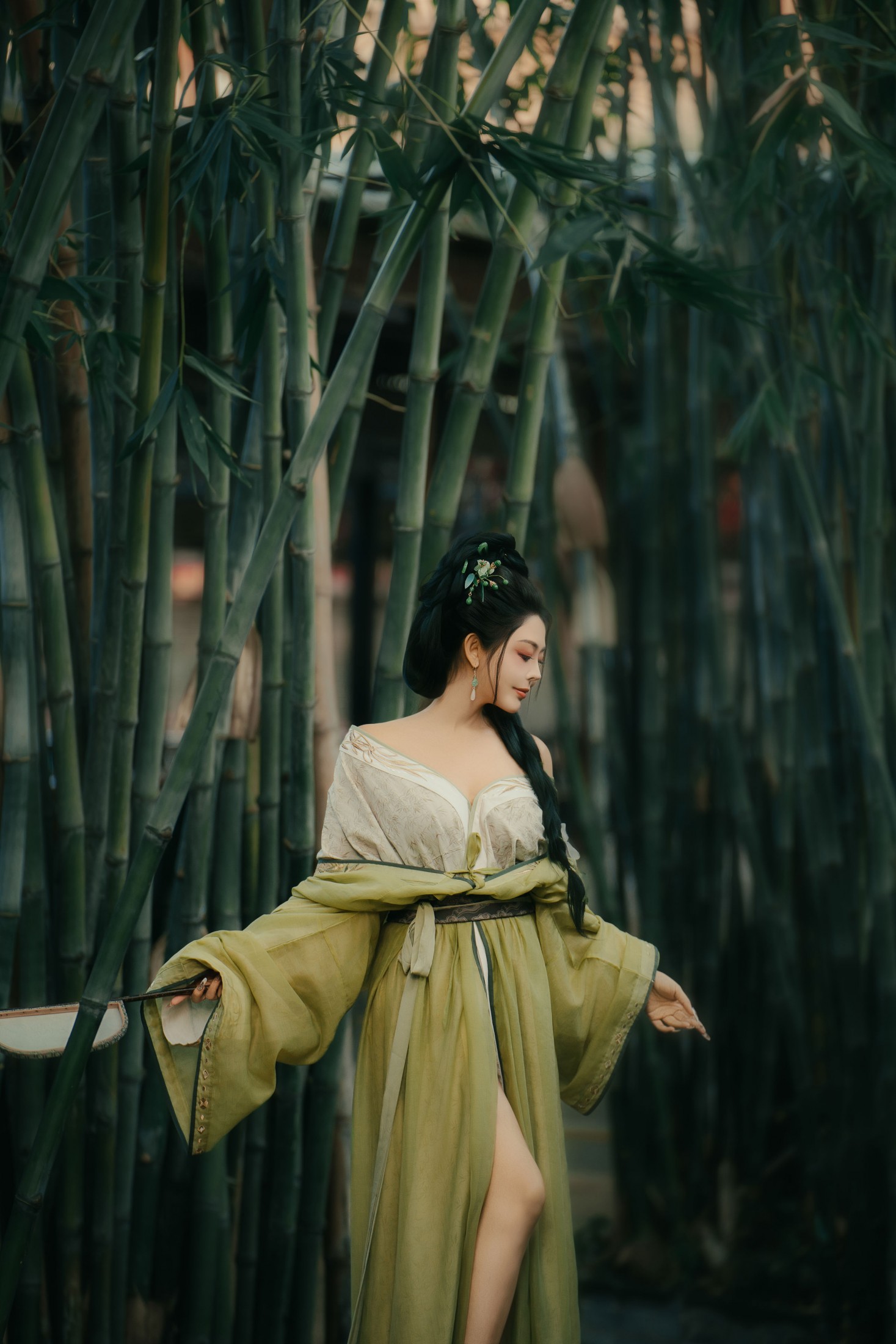 米妮爱美丽 - 《清冷古风美女》[20P]