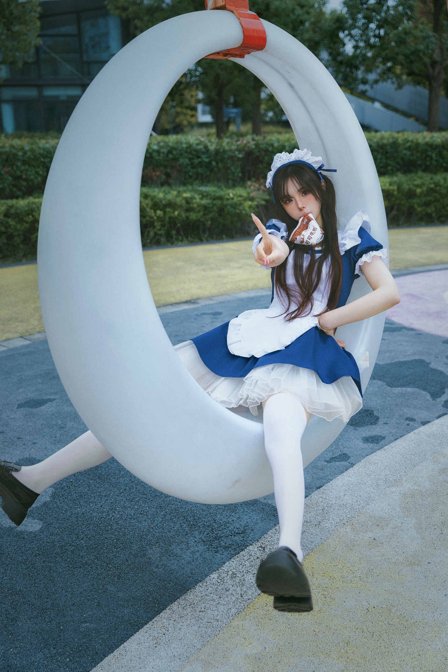 是糖醋小排骨呀 - 《小排骨洛克公园女仆》[9P]