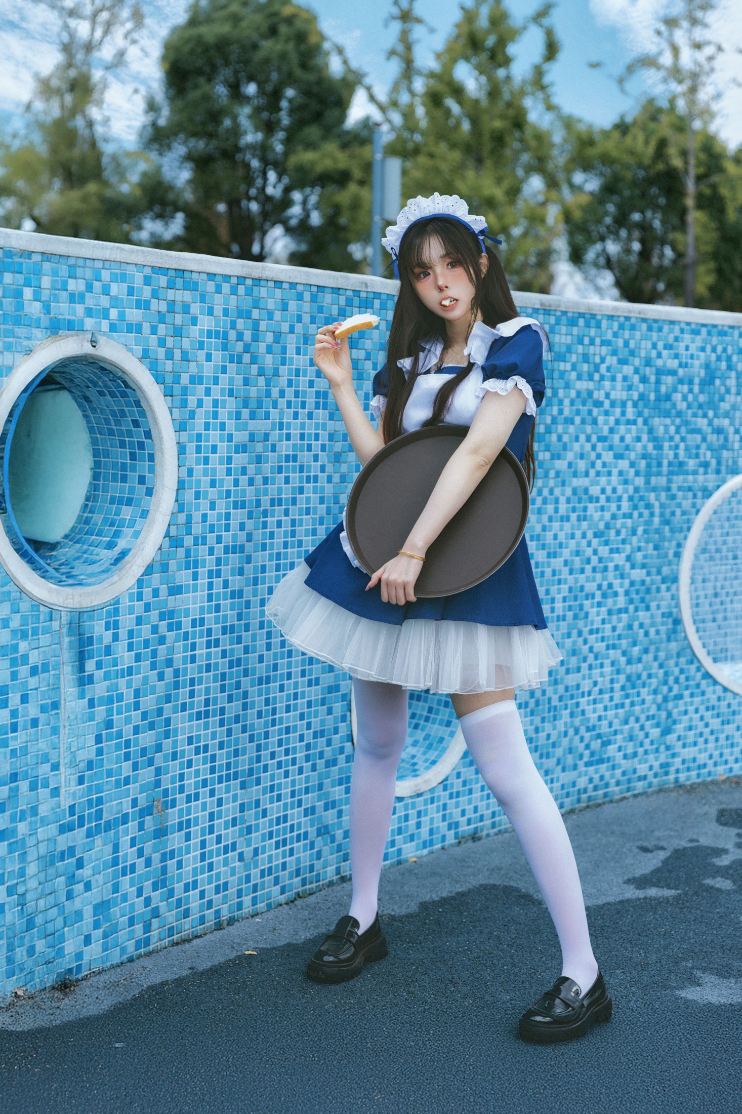 是糖醋小排骨呀 - 《小排骨洛克公园女仆》[9P]