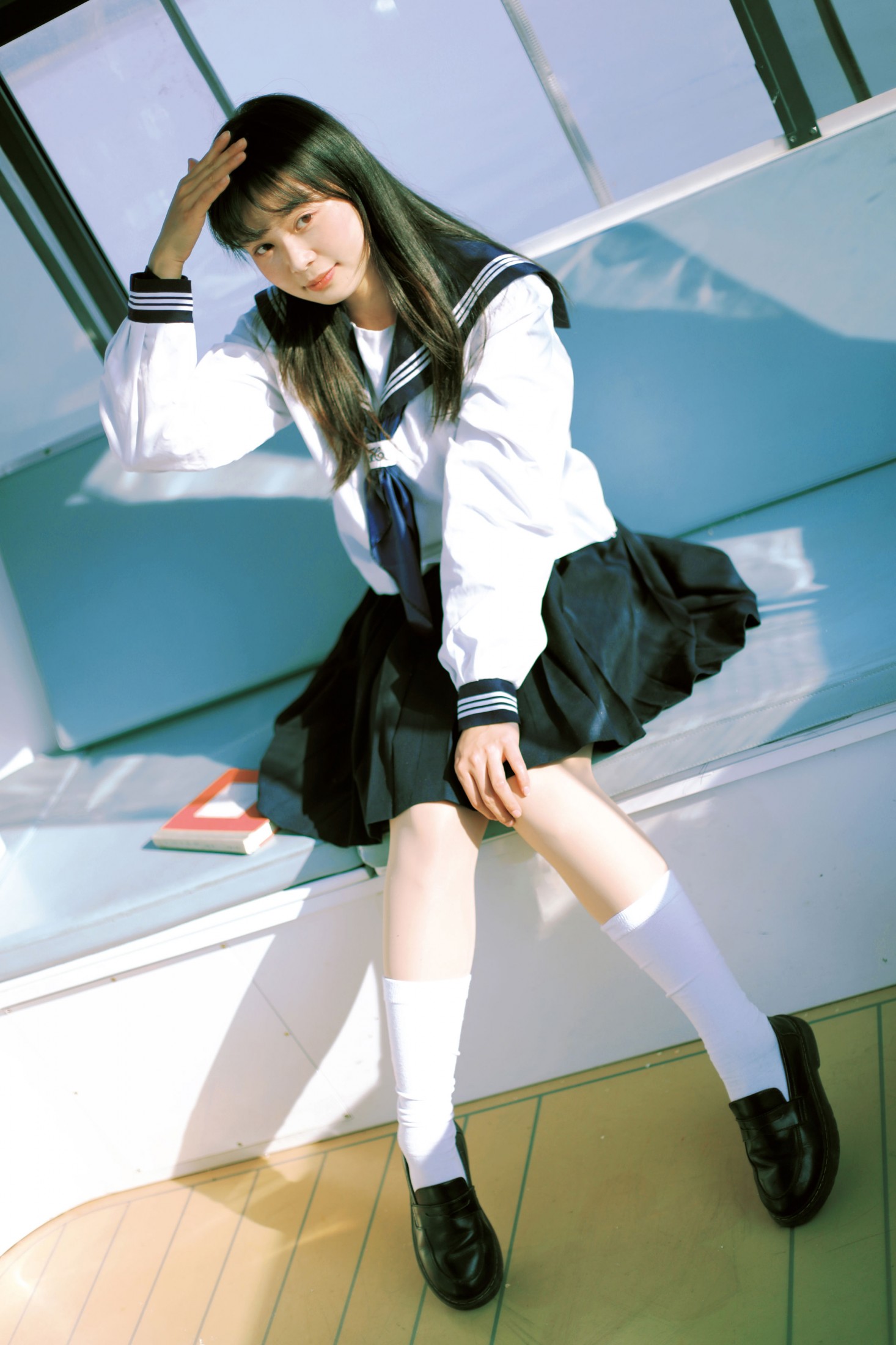 萌三碎 - 《海鸥少女》[13P]