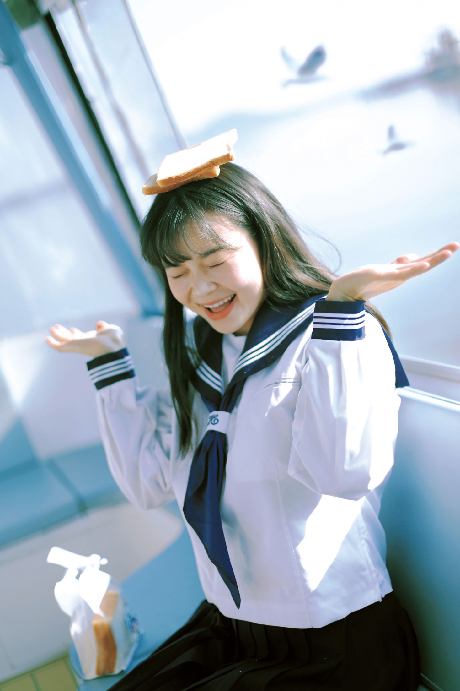 萌三碎 - 《海鸥少女》[13P]