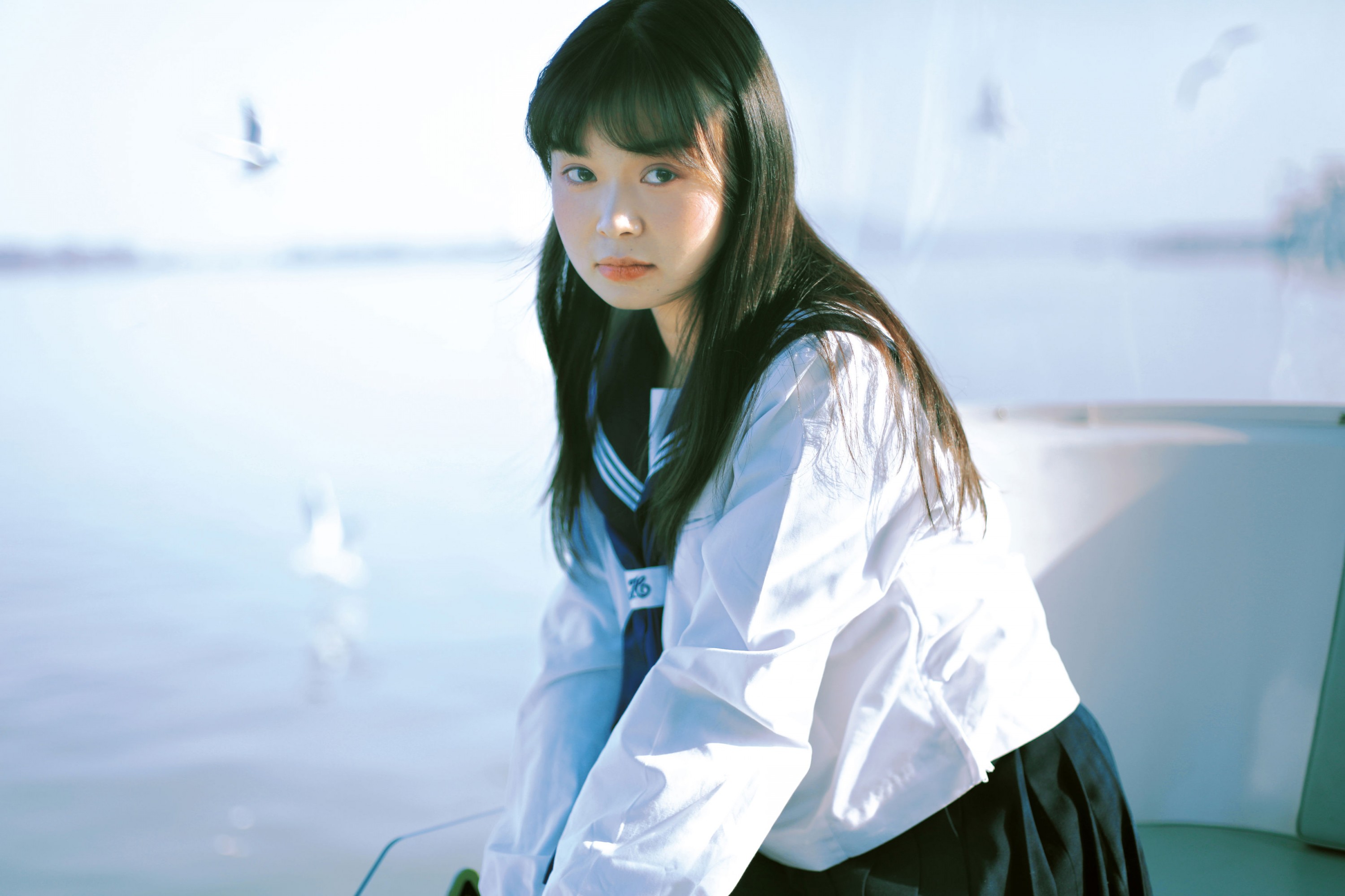 萌三碎 - 《海鸥少女》[13P]