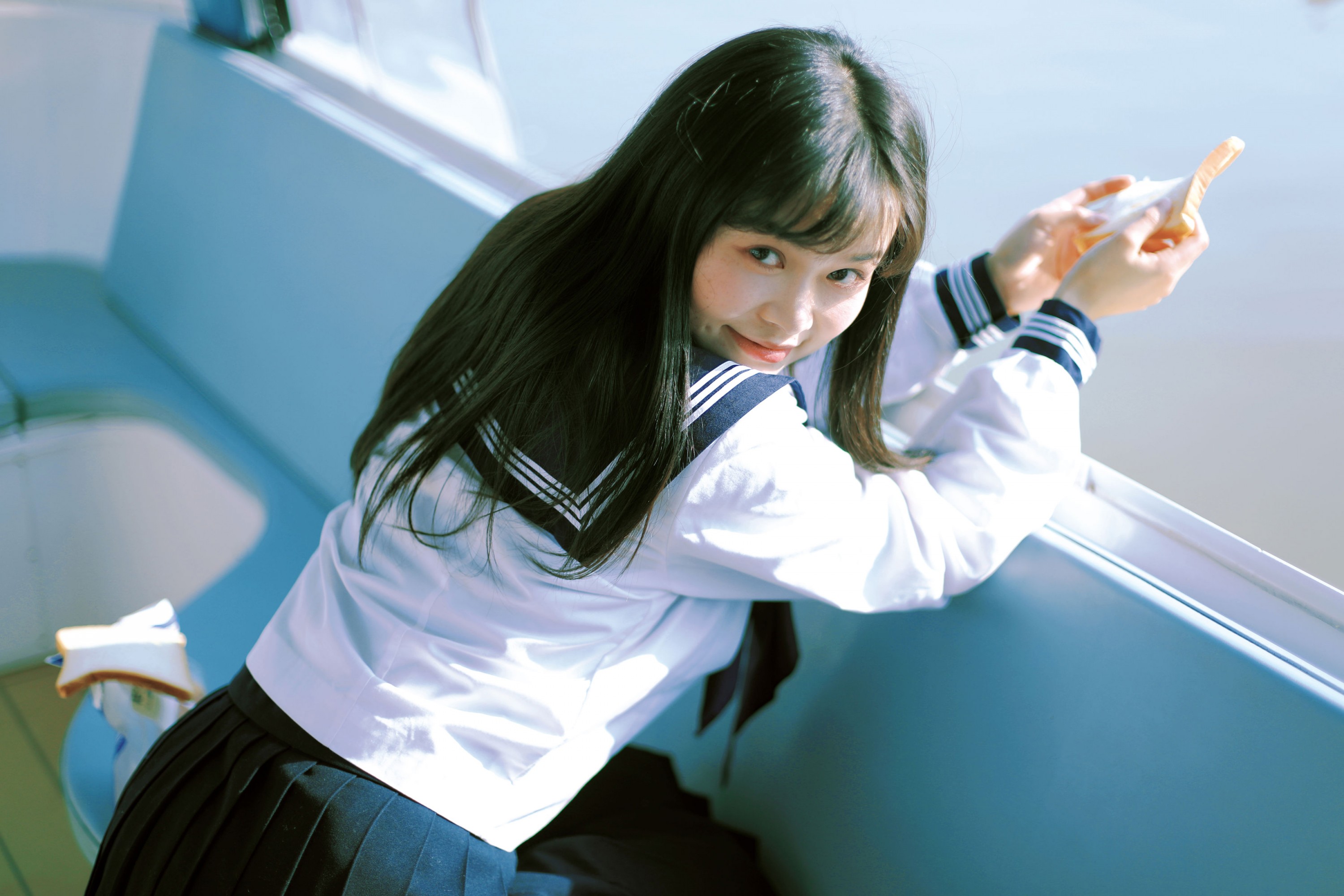 萌三碎 - 《海鸥少女》[13P]