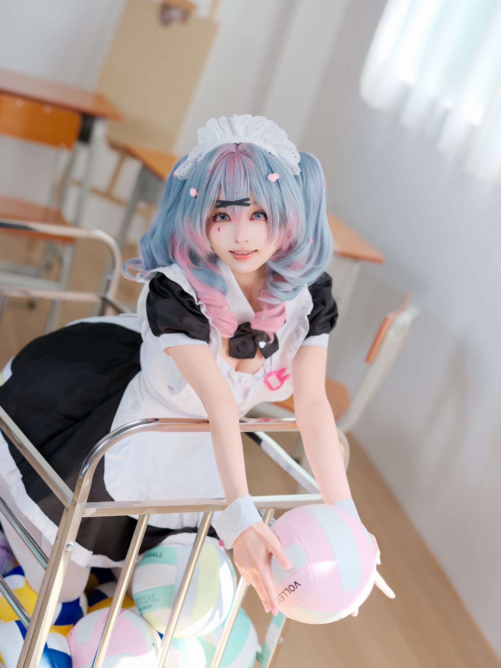 猫猫梨 - 《初音未来女仆》[17P]