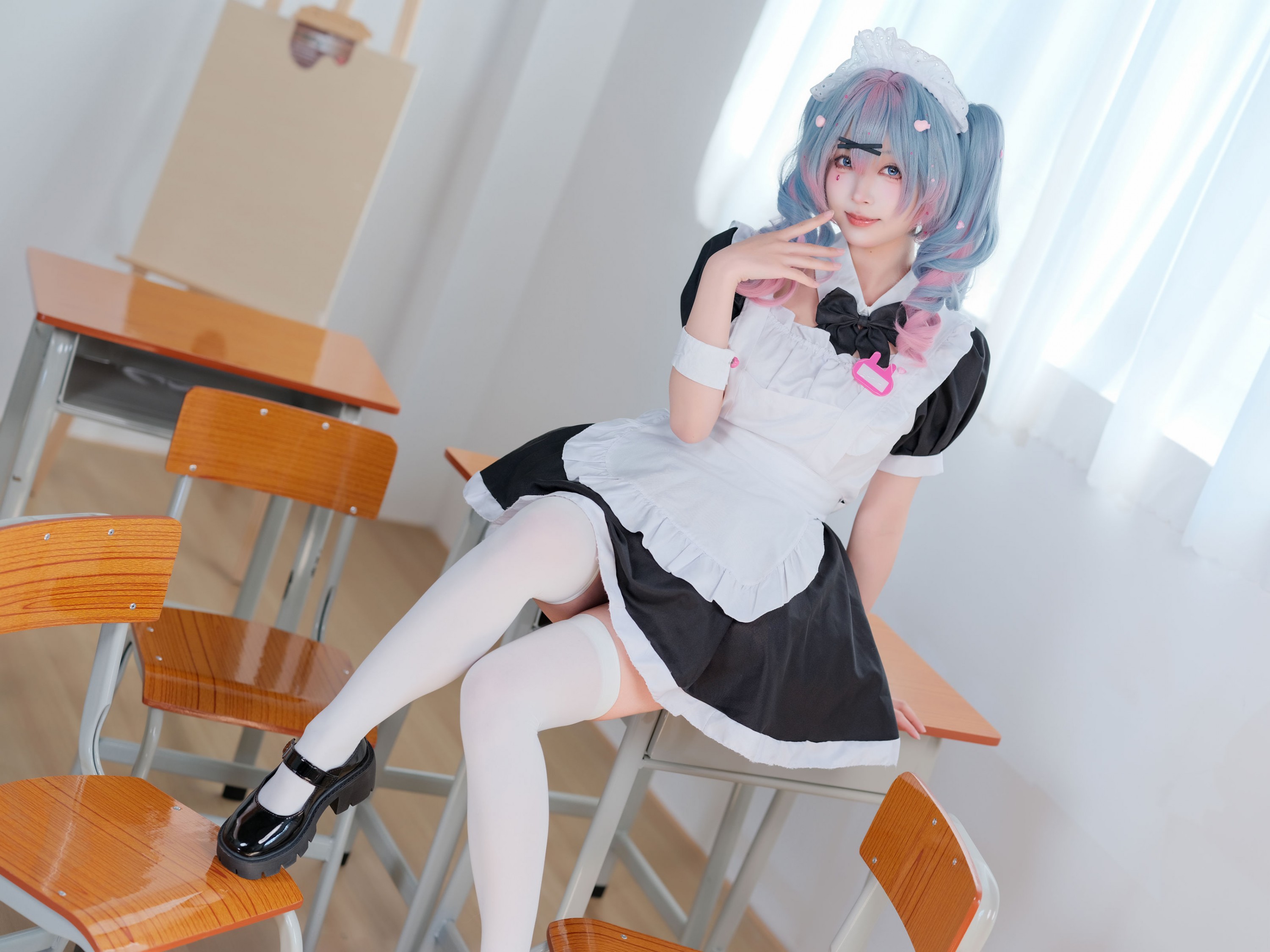 猫猫梨 - 《初音未来女仆》[17P]