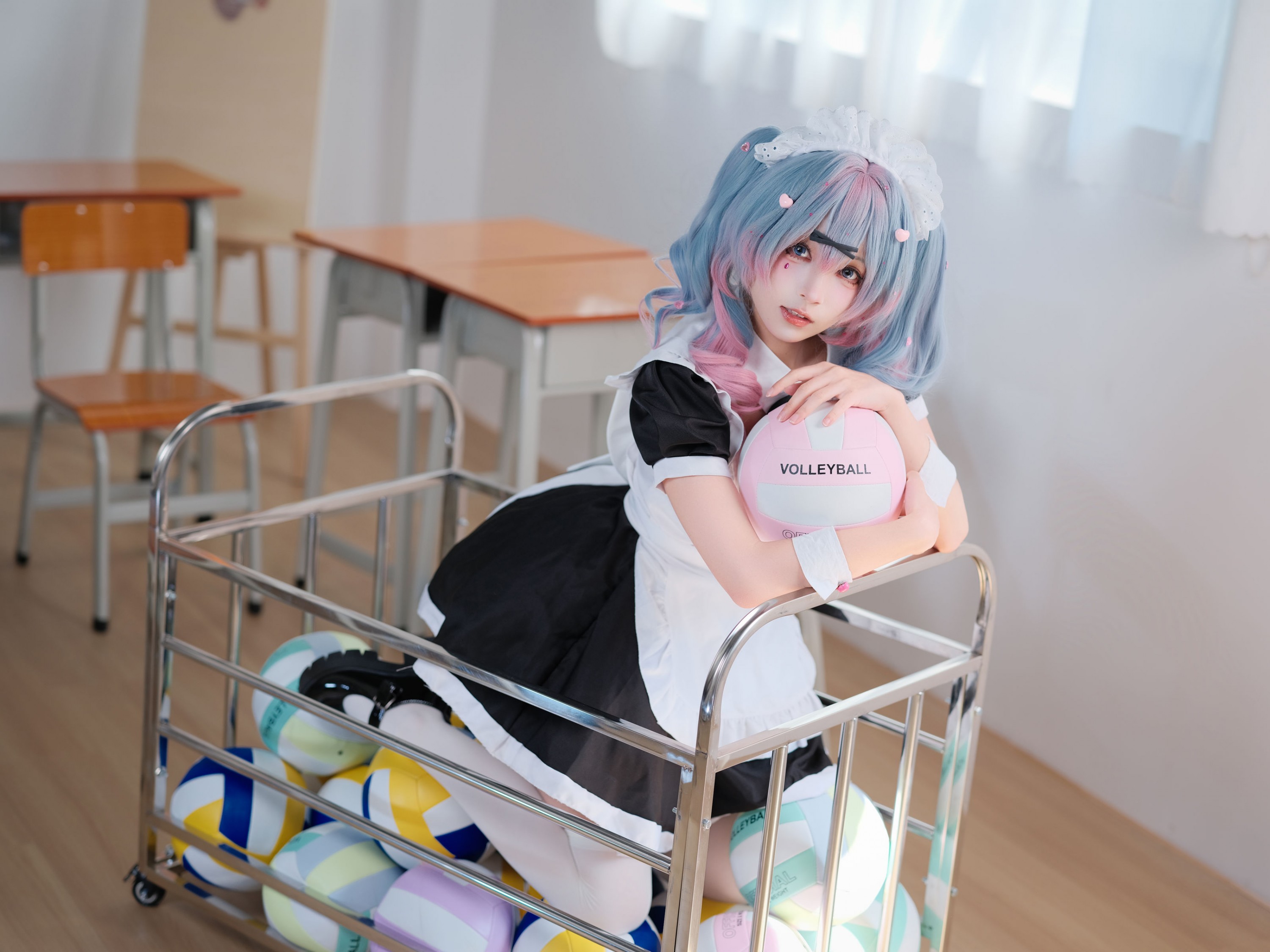 猫猫梨 - 《初音未来女仆》[17P]