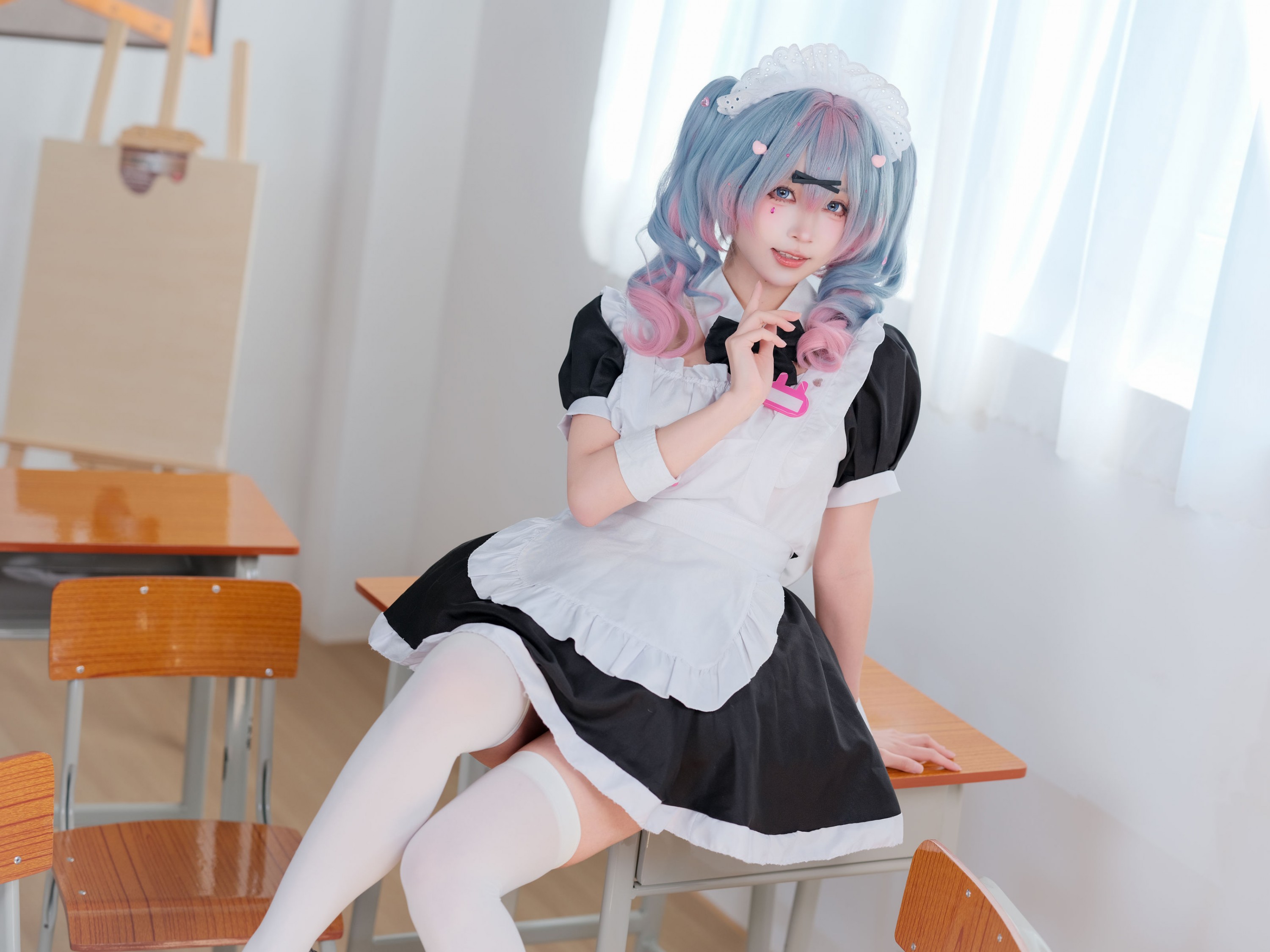 猫猫梨 - 《初音未来女仆》[17P]