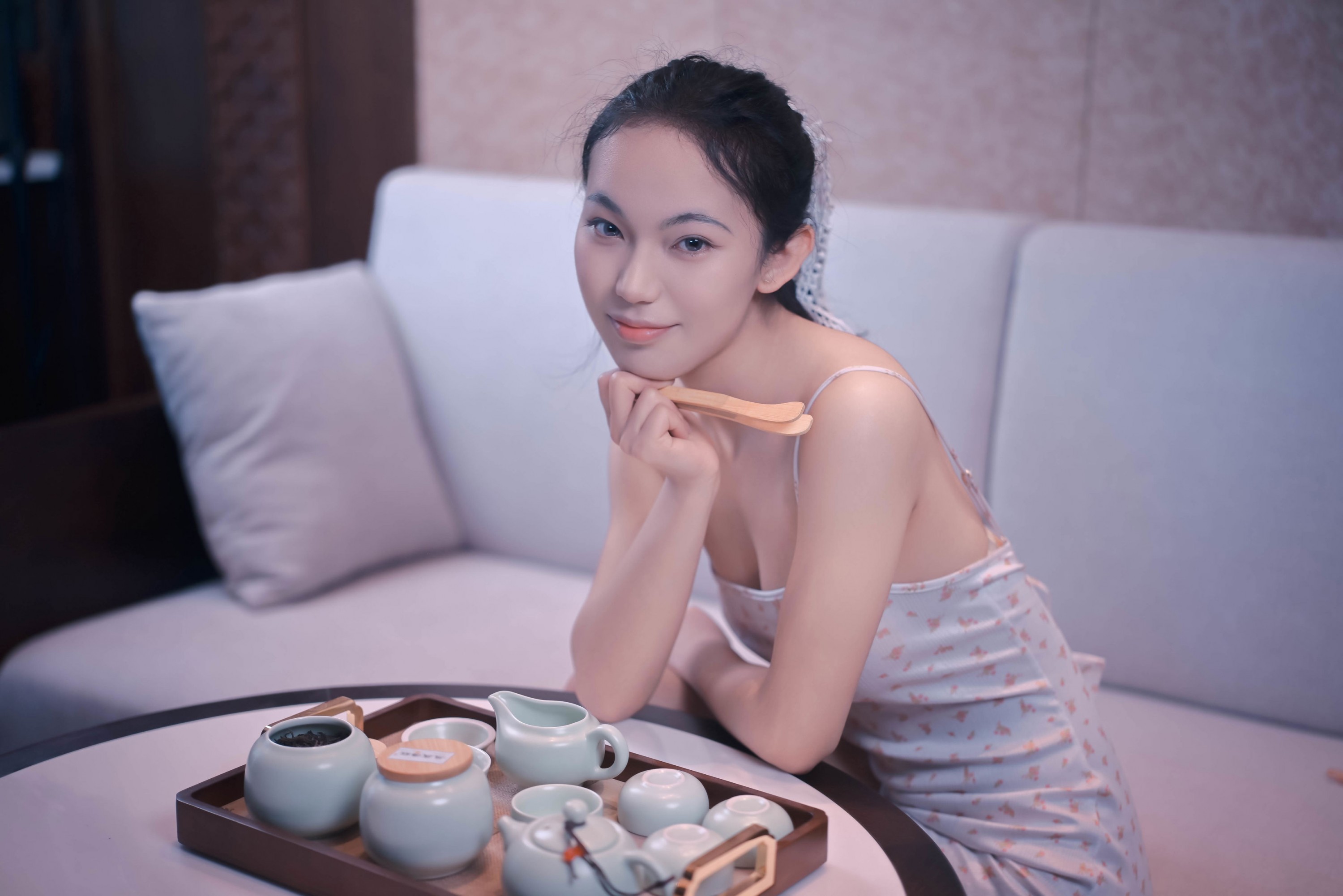 auremoonmt - 《茶烟未起，先闻清芬》[46P]