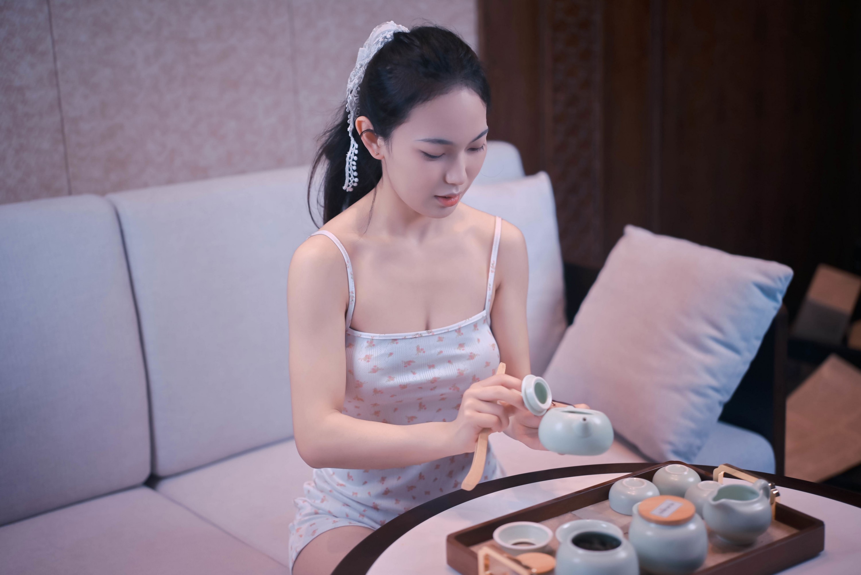 auremoonmt - 《茶烟未起，先闻清芬》[46P]