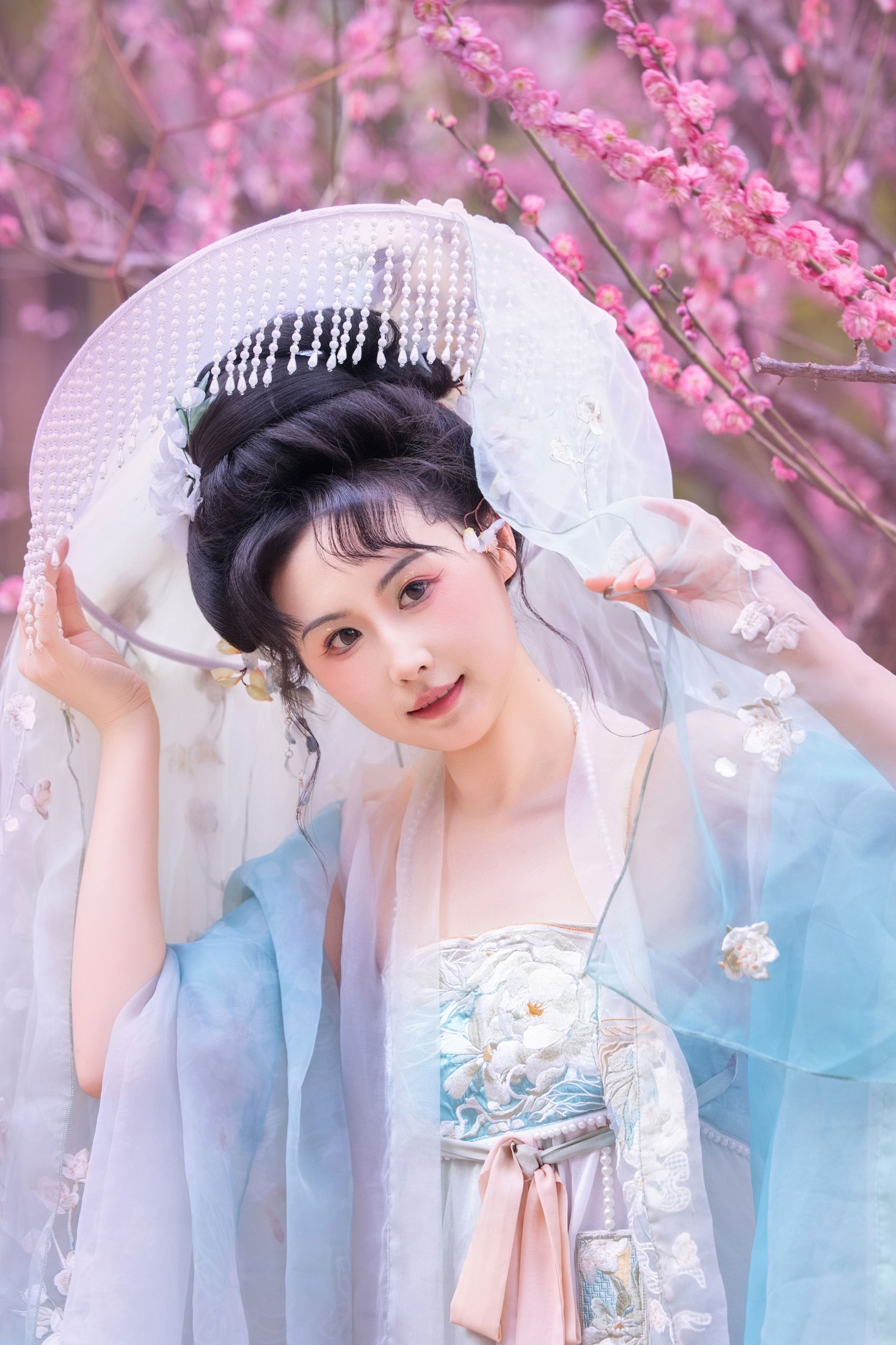 橘芙芙 - 《插画风｜梅花》[10P]