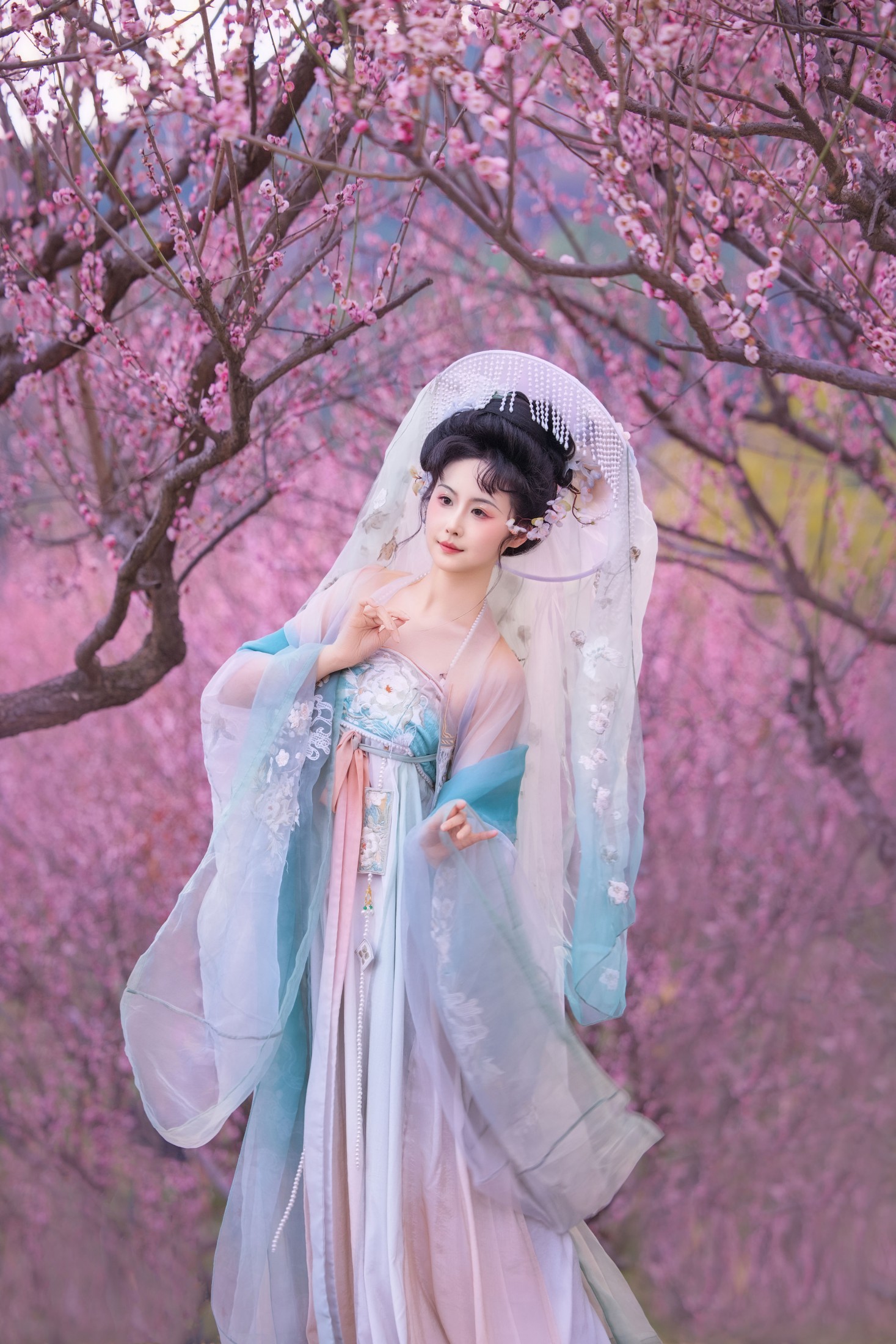 橘芙芙 - 《插画风｜梅花》[10P]