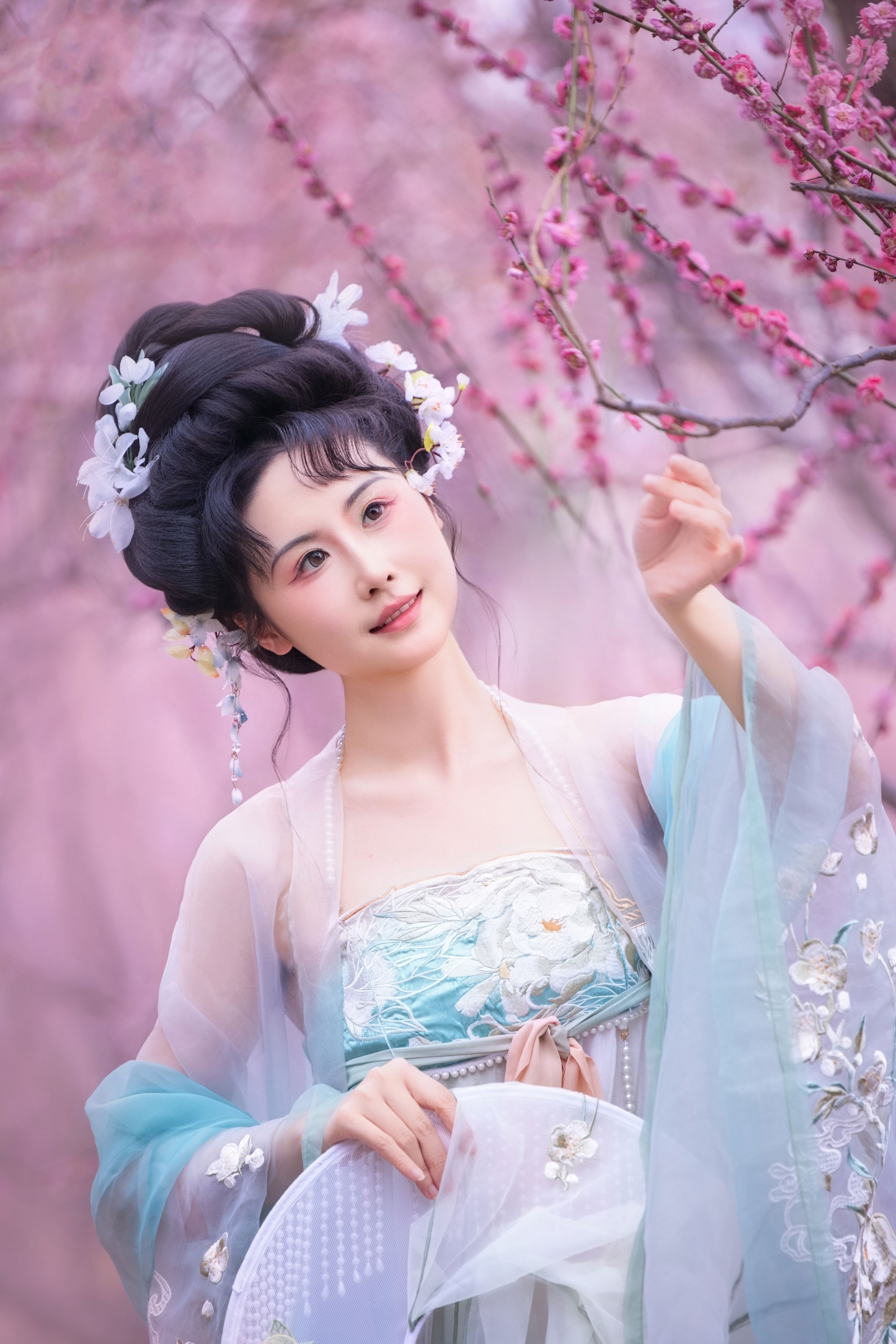 橘芙芙 - 《插画风｜梅花》[10P]