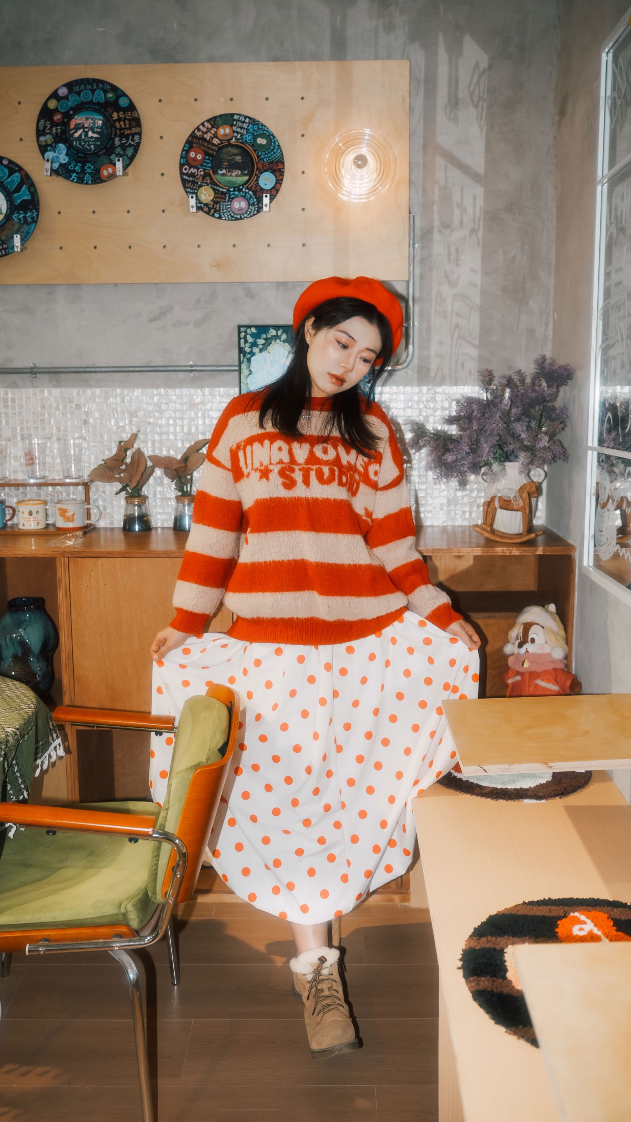 《橙光里的心事》[27P]