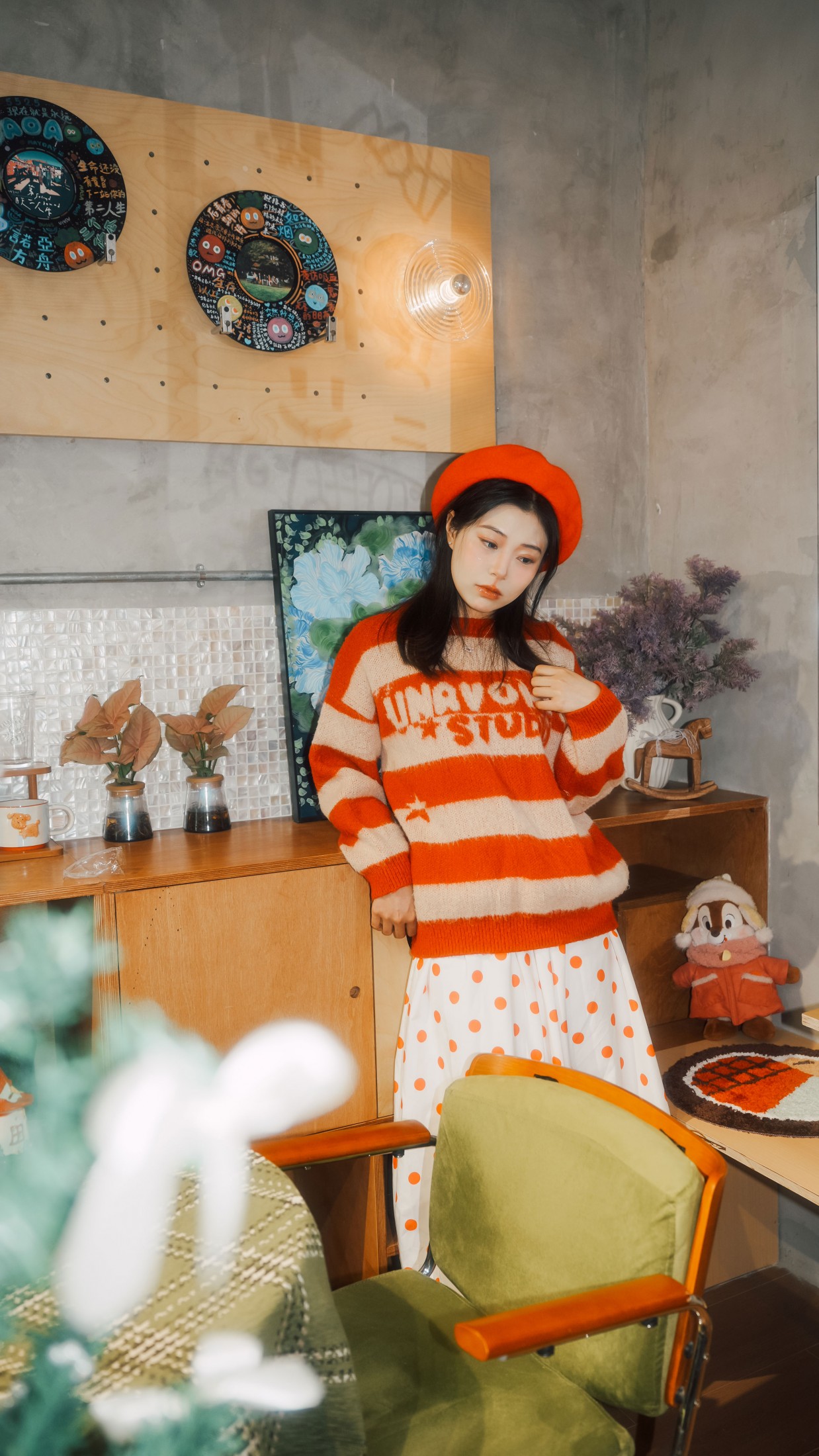 《橙光里的心事》[27P]