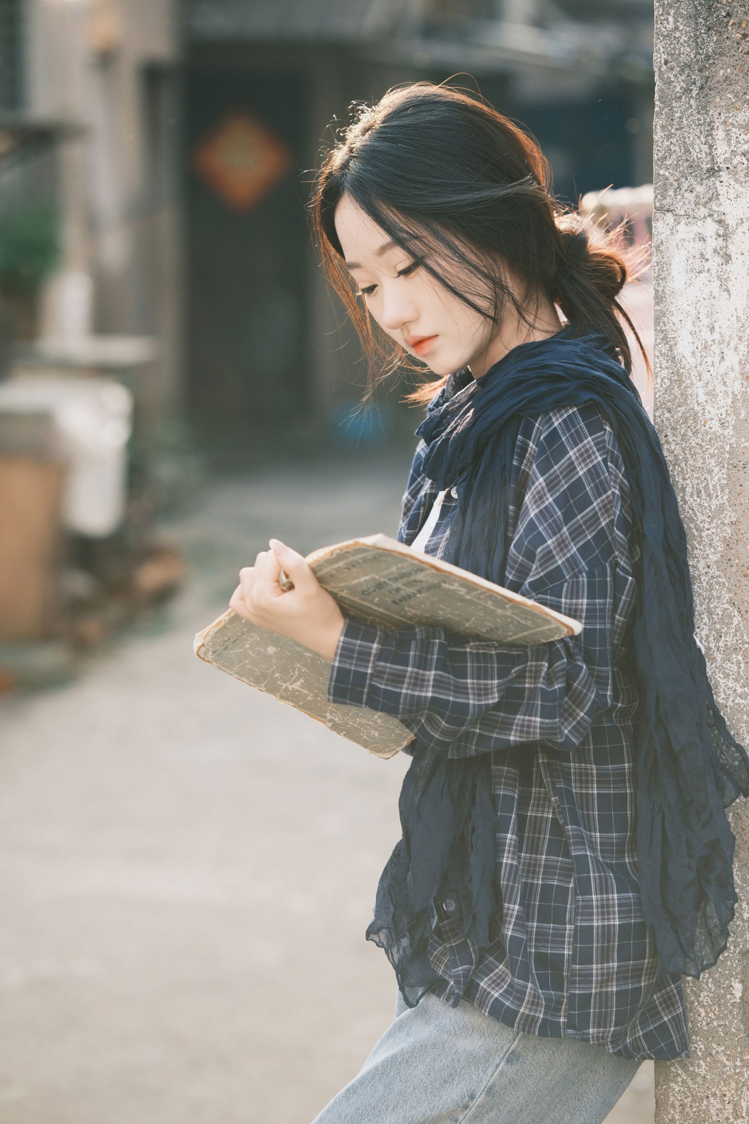 扣子 - 《小城秋天》[11P]