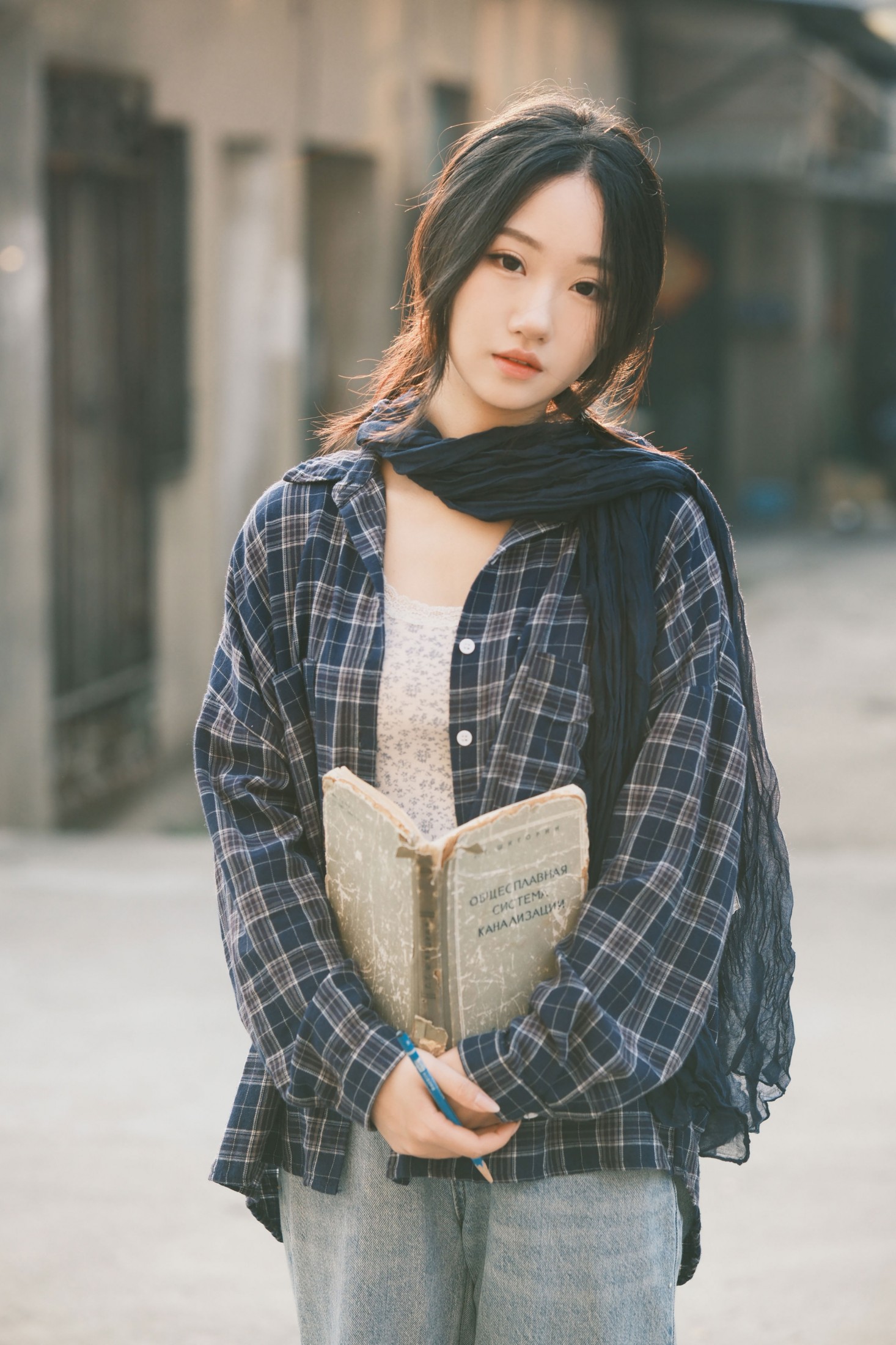 扣子 - 《小城秋天》[11P]