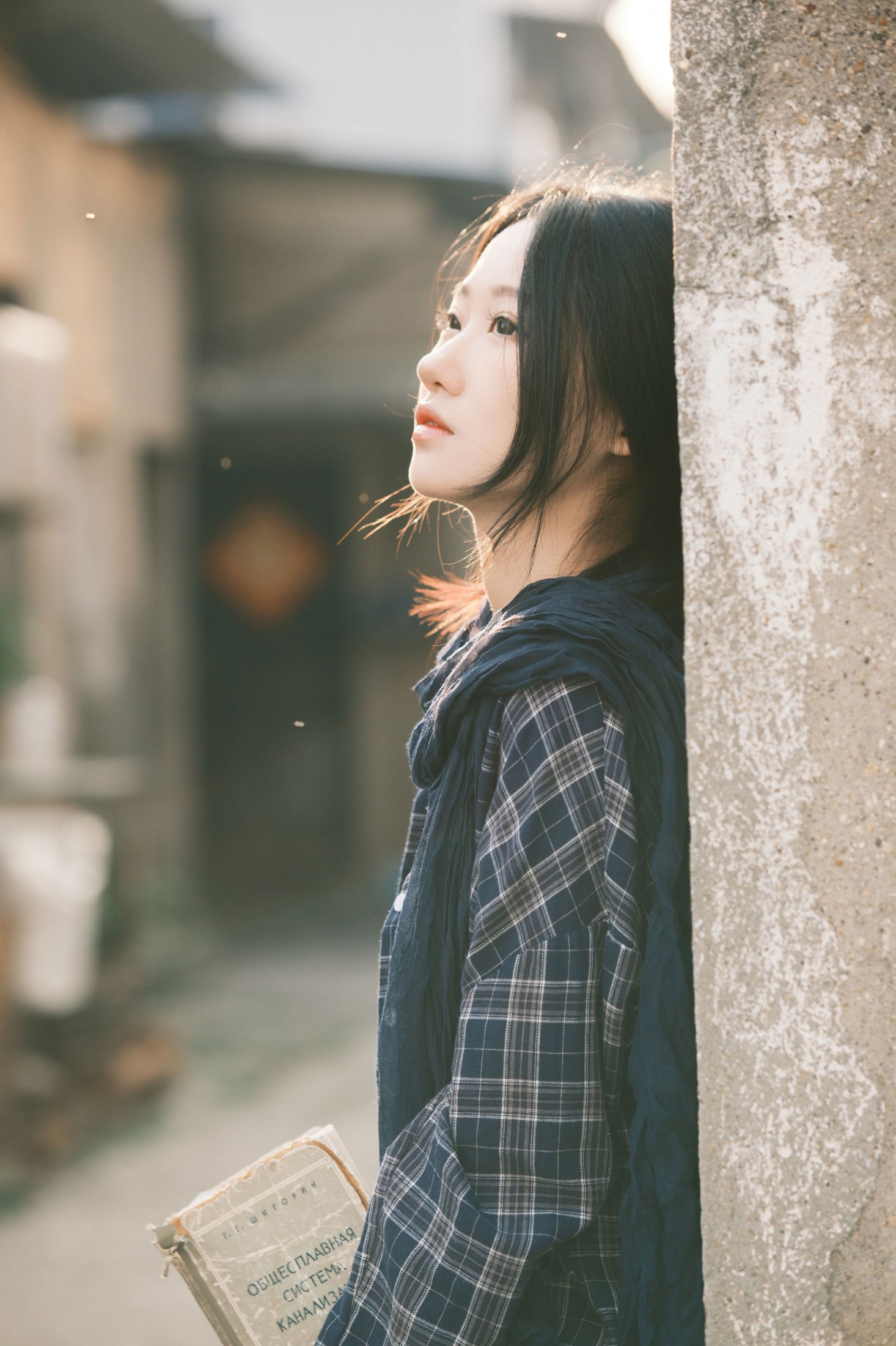 扣子 - 《小城秋天》[11P]