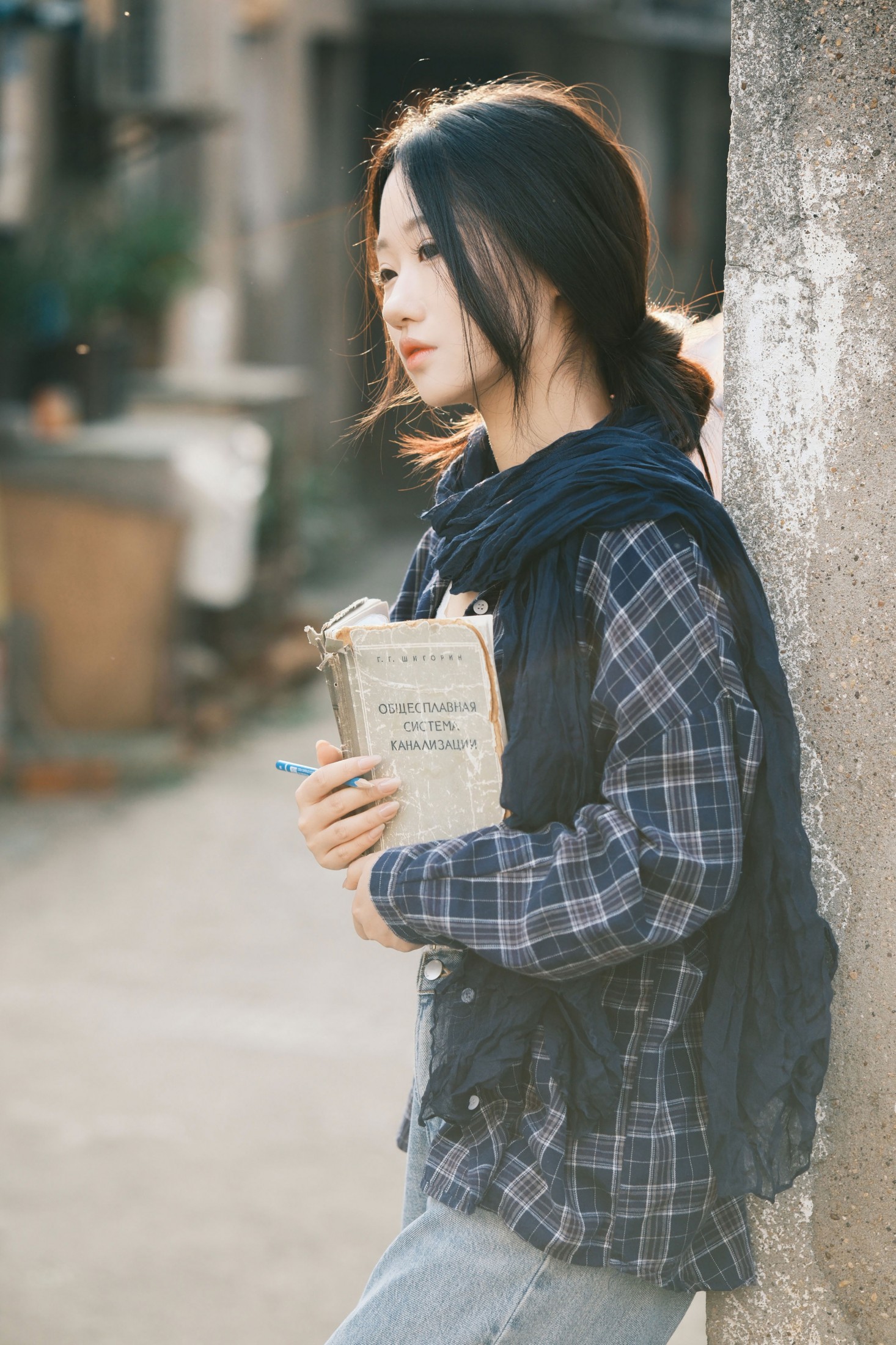 扣子 - 《小城秋天》[11P]