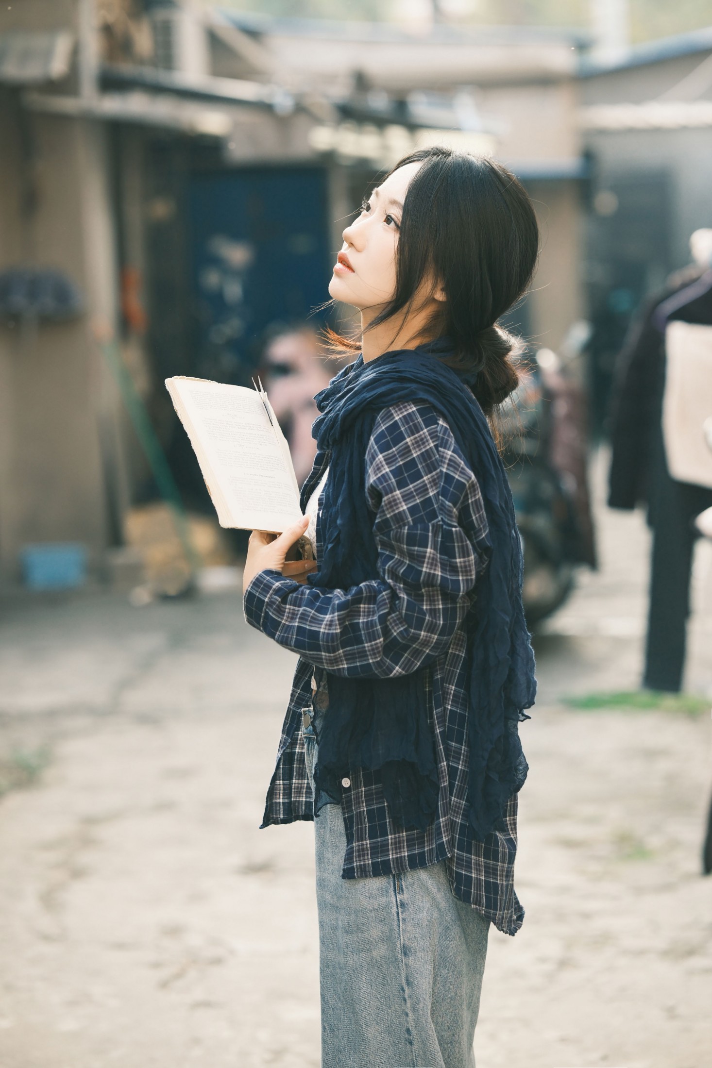 扣子 - 《小城秋天》[11P]