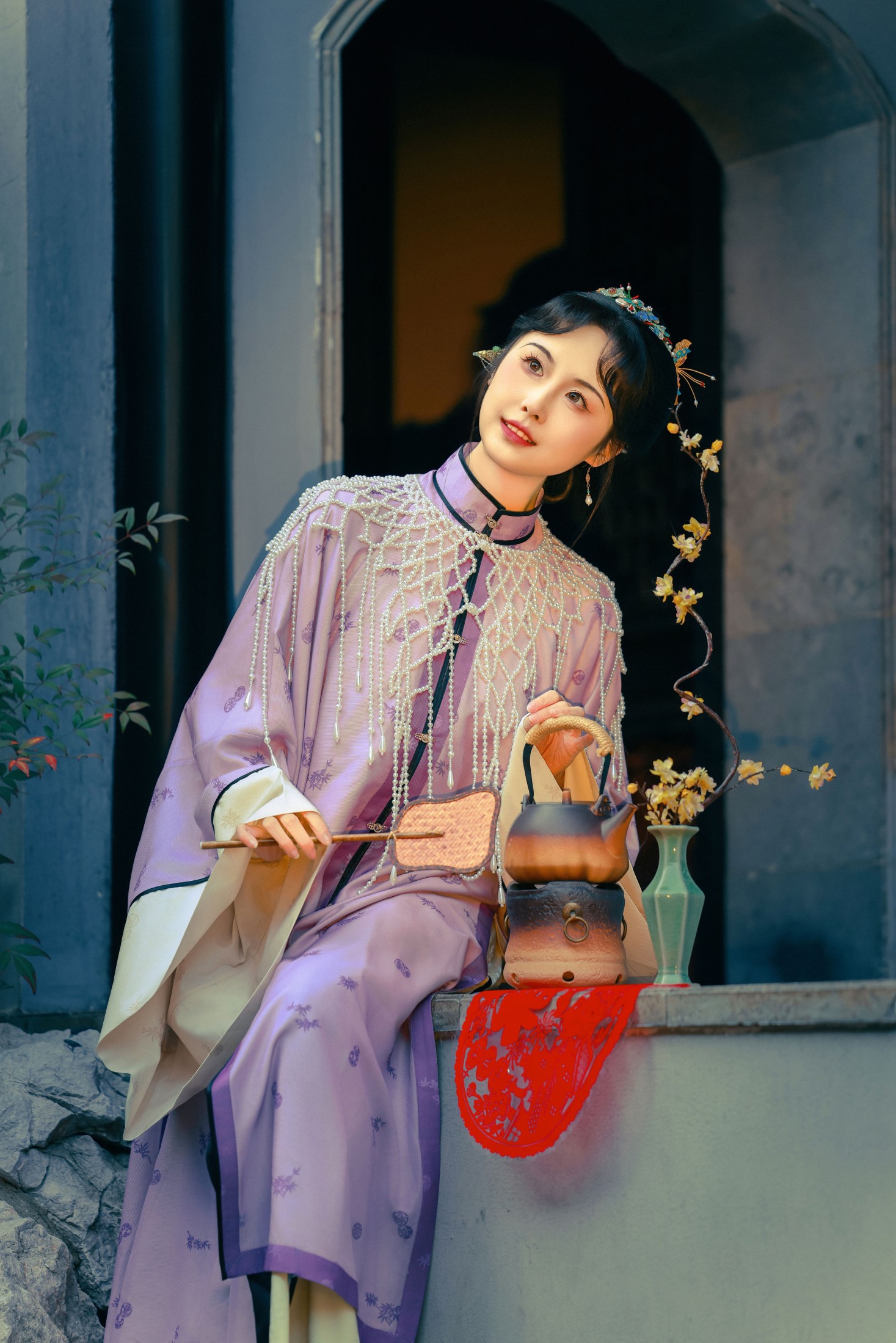 橘芙芙 - 《清｜蜡梅》[16P]