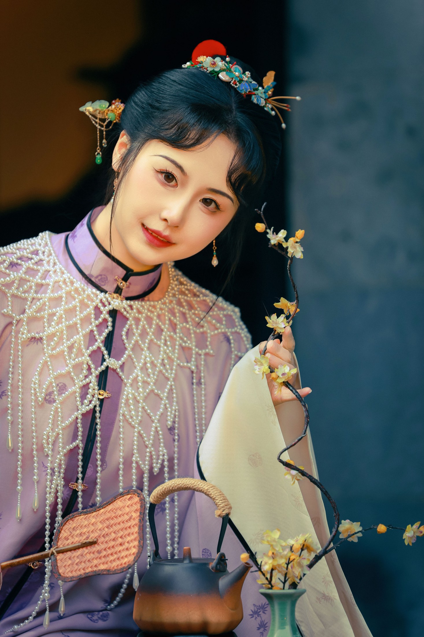 橘芙芙 - 《清｜蜡梅》[16P]