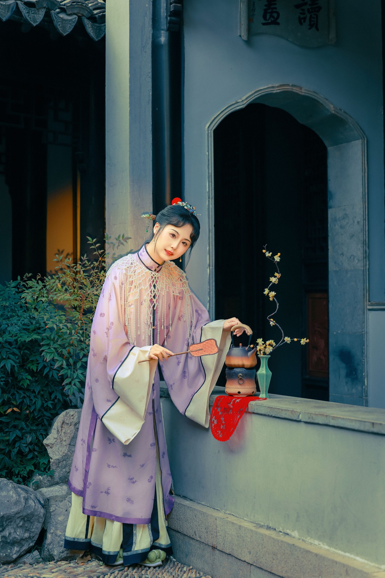 橘芙芙 - 《清｜蜡梅》[16P]