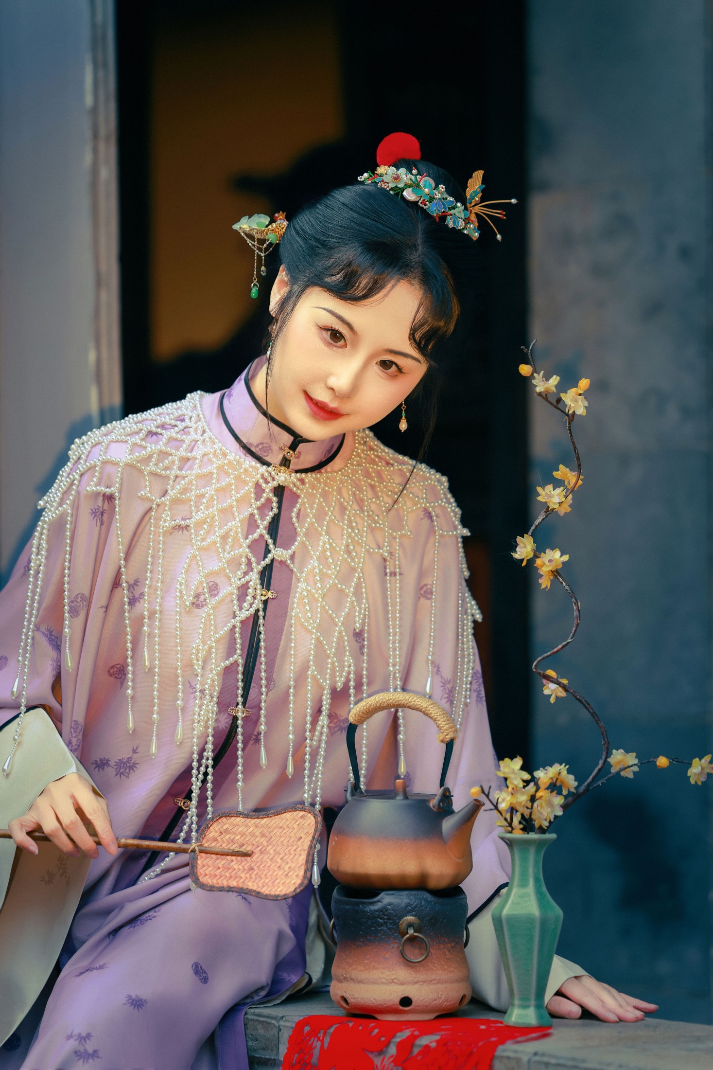 橘芙芙 - 《清｜蜡梅》[16P]