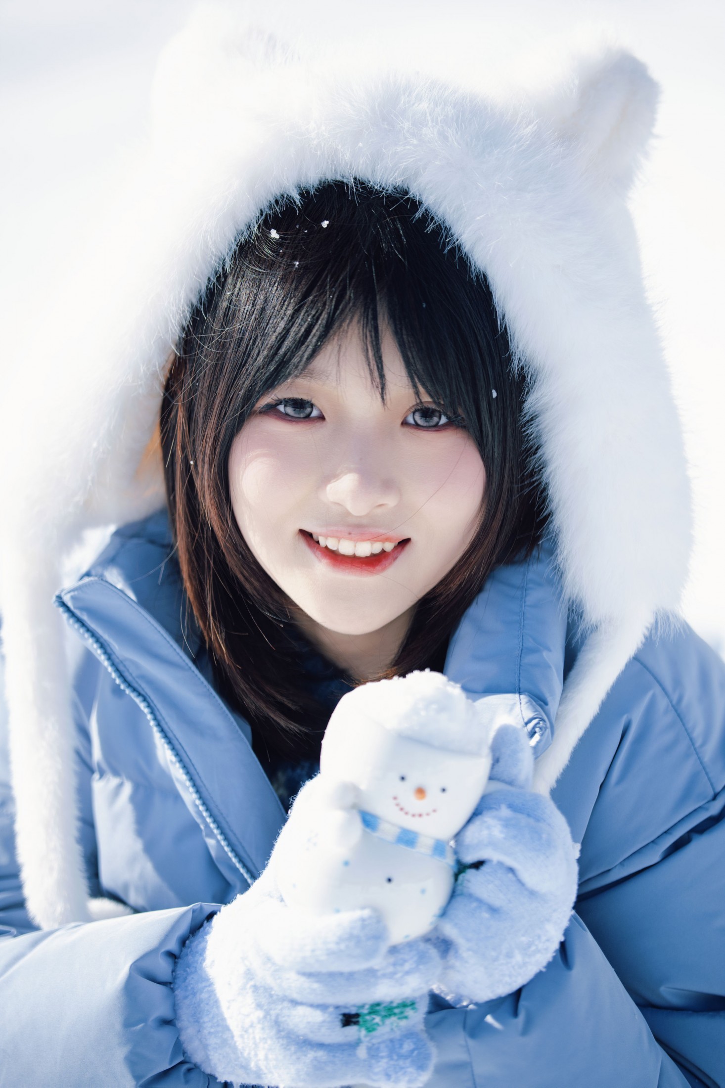 《雪像是糖霜一样甜》[40P]