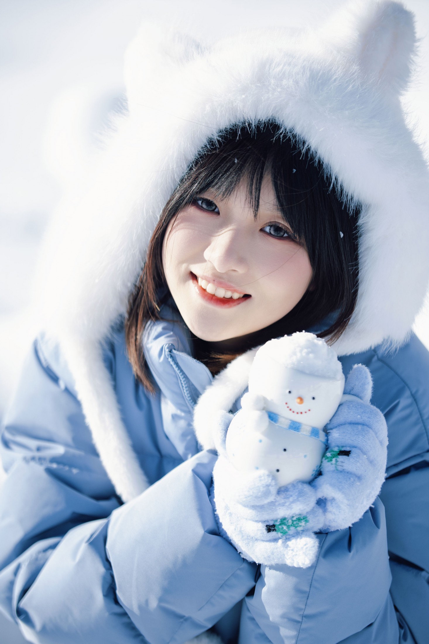 《雪像是糖霜一样甜》[40P]