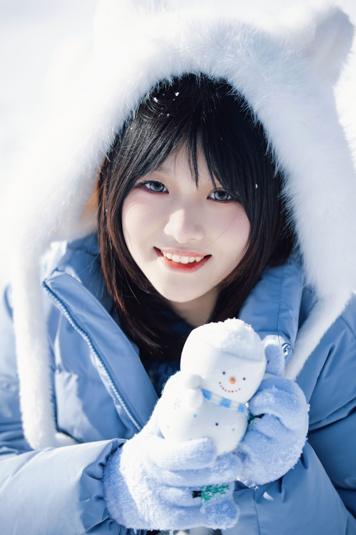 《雪像是糖霜一样甜》[40P]