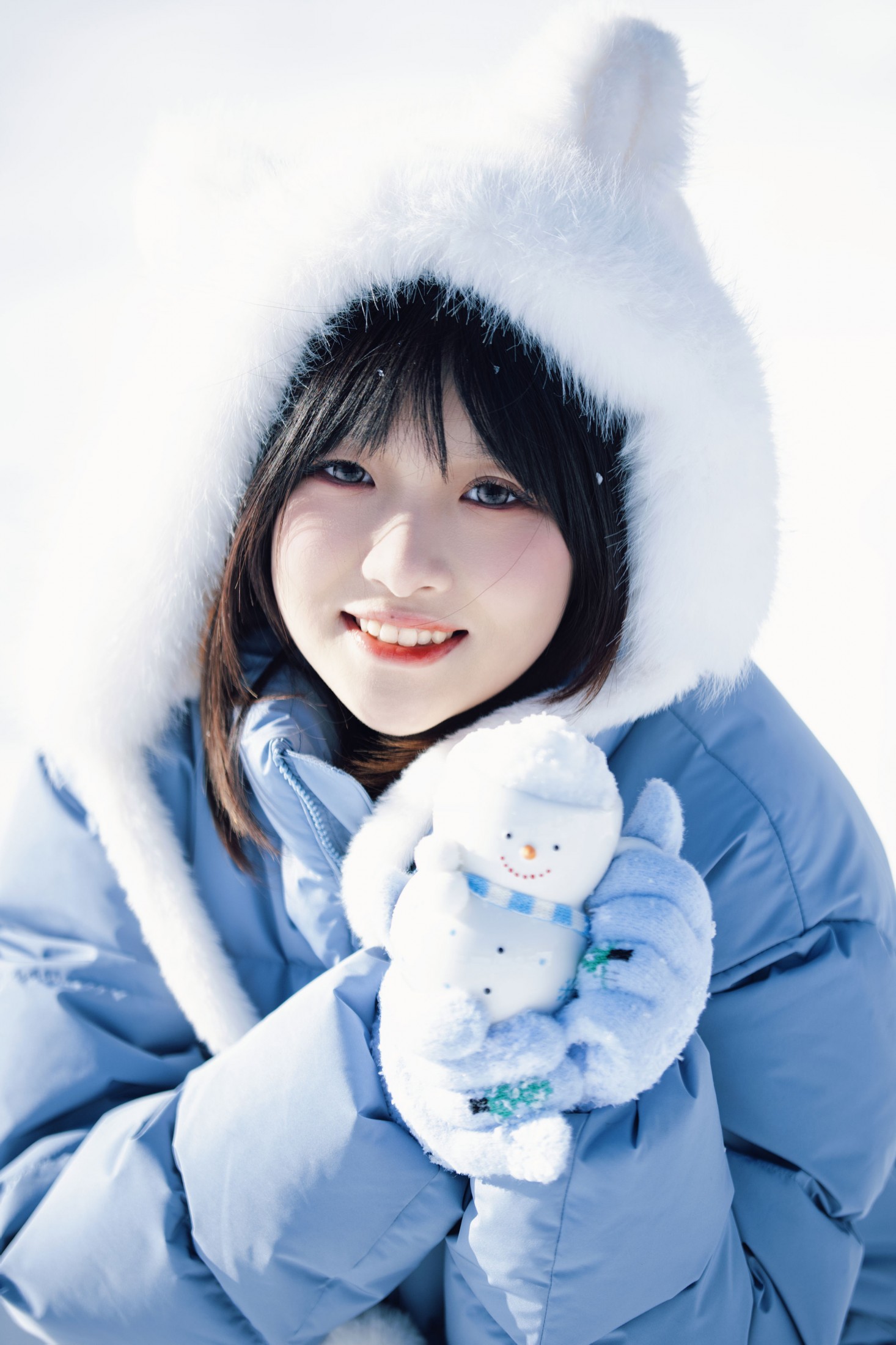 《雪像是糖霜一样甜》[40P]