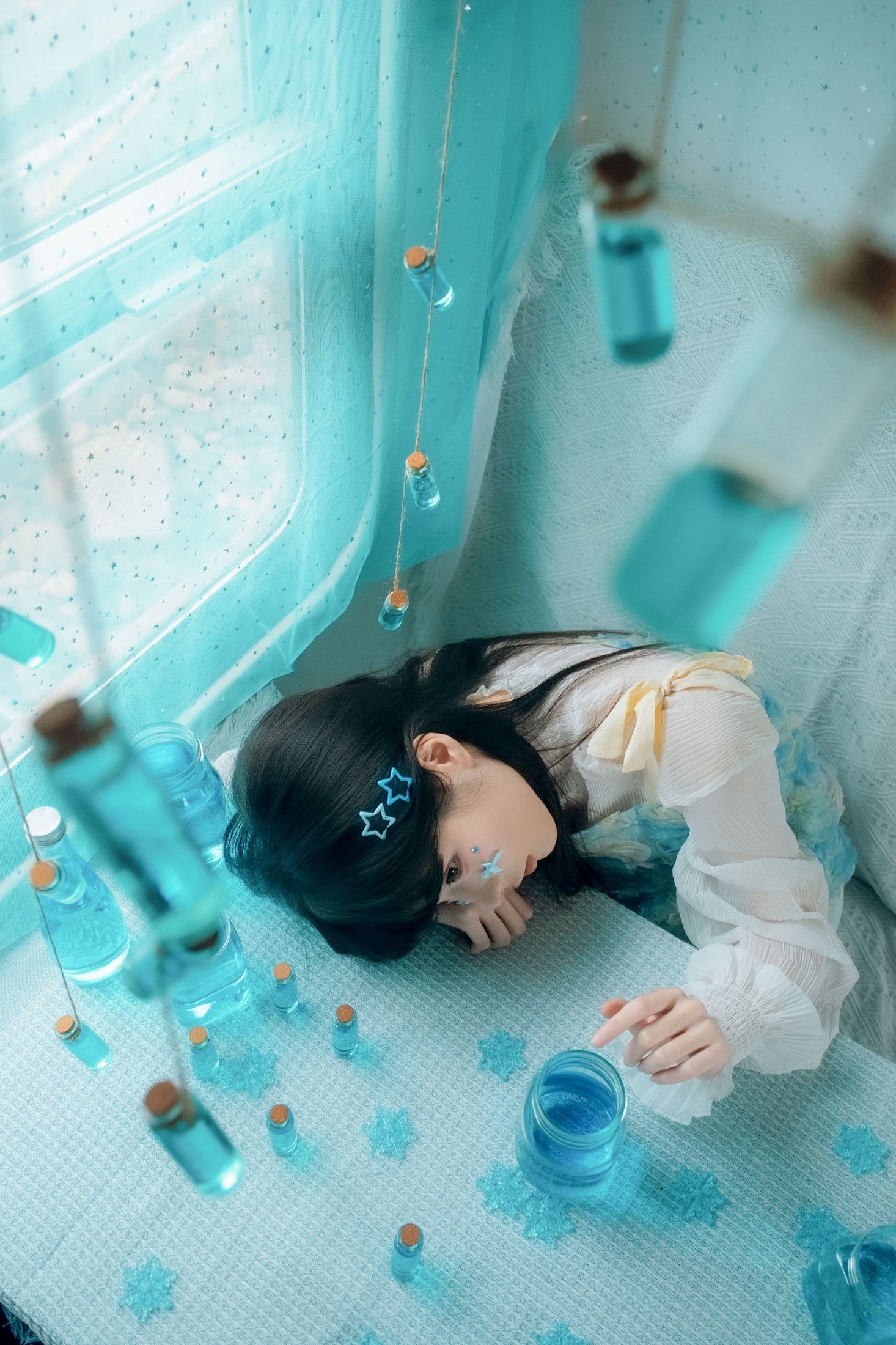 《蓝色的世界 有幻想里的温柔》[9P]