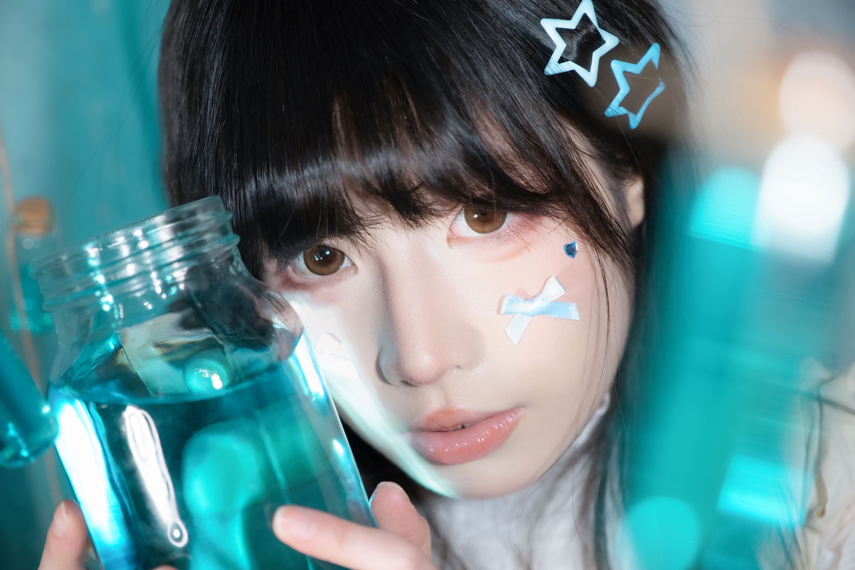 《蓝色的世界 有幻想里的温柔》[9P]