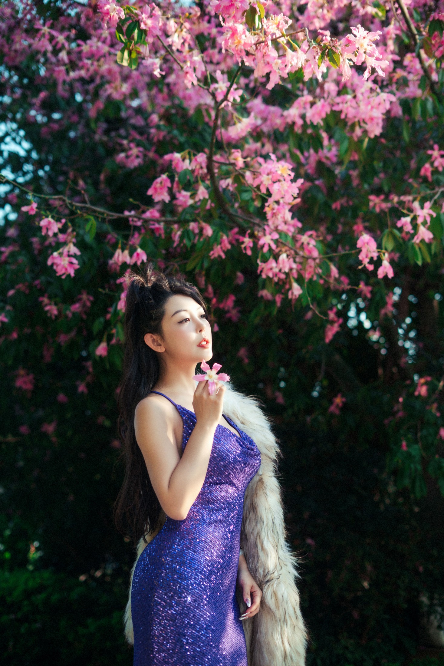 米妮爱美丽 - 《春日浪漫》[18P]