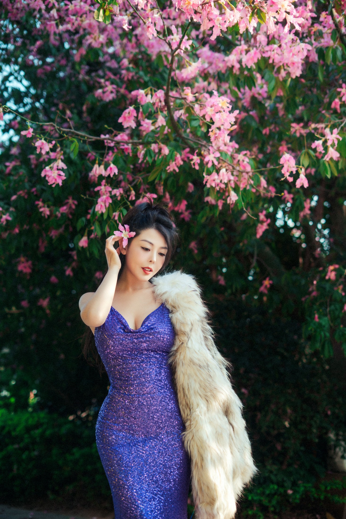 米妮爱美丽 - 《春日浪漫》[18P]