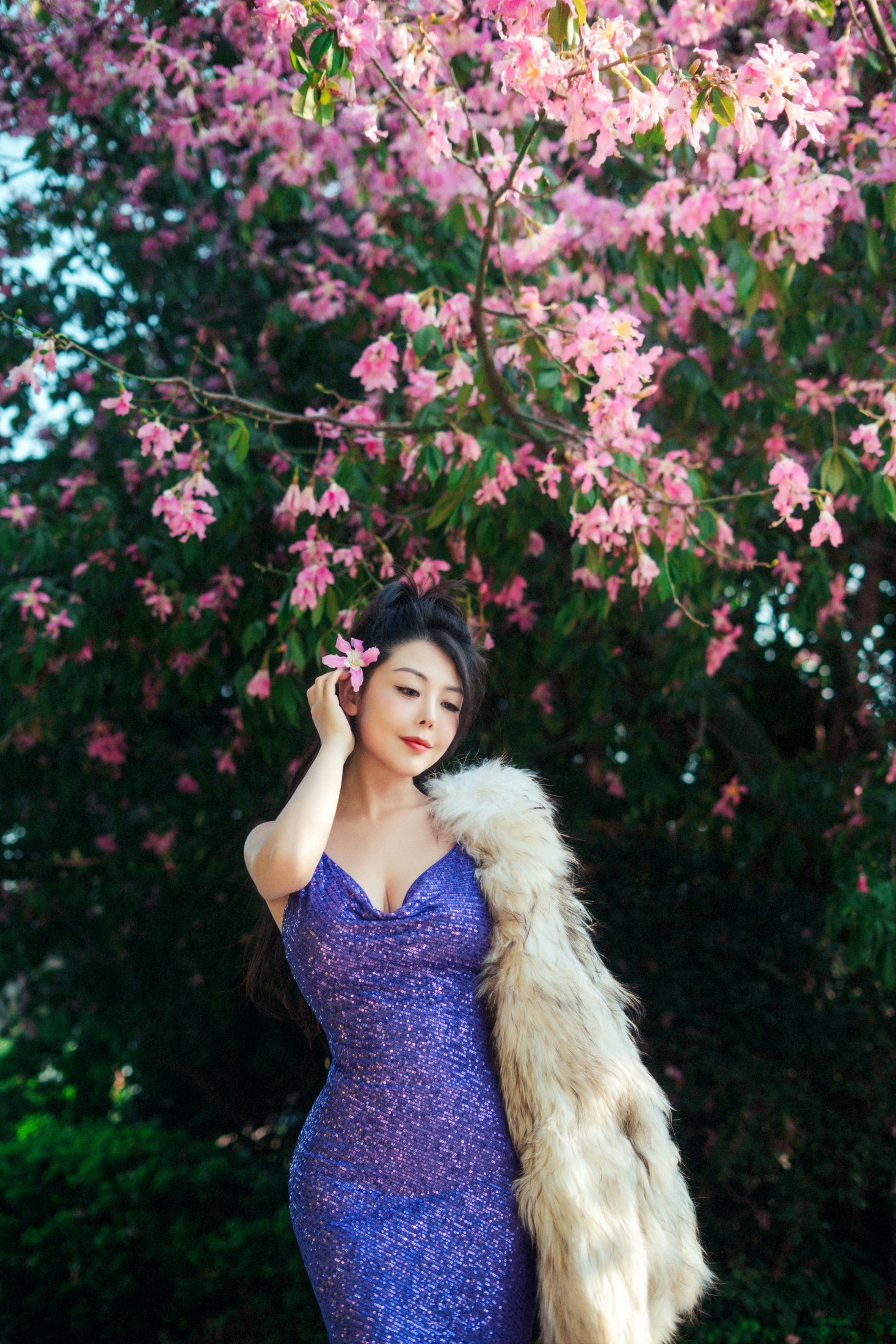 米妮爱美丽 - 《春日浪漫》[18P]