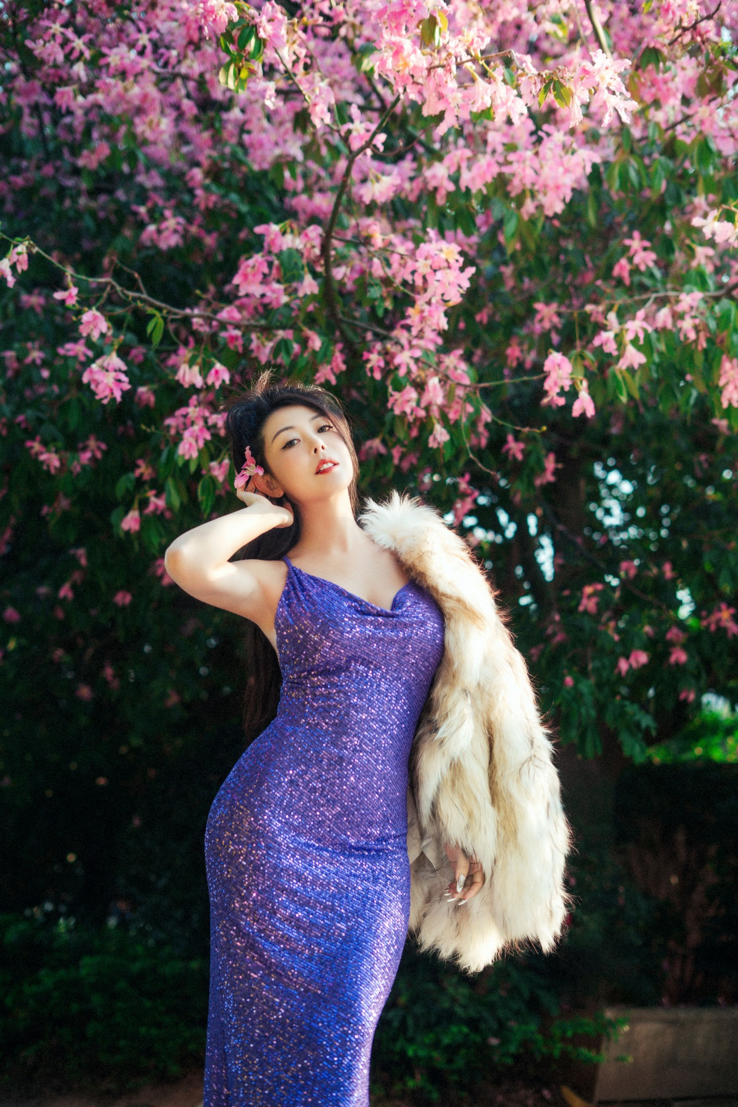 米妮爱美丽 - 《春日浪漫》[18P]