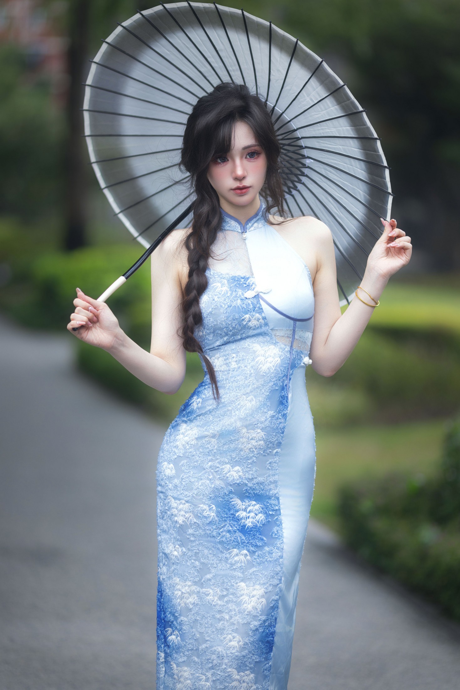 是糖醋小排骨呀 - 《小排骨华政学院旗袍》[9P]