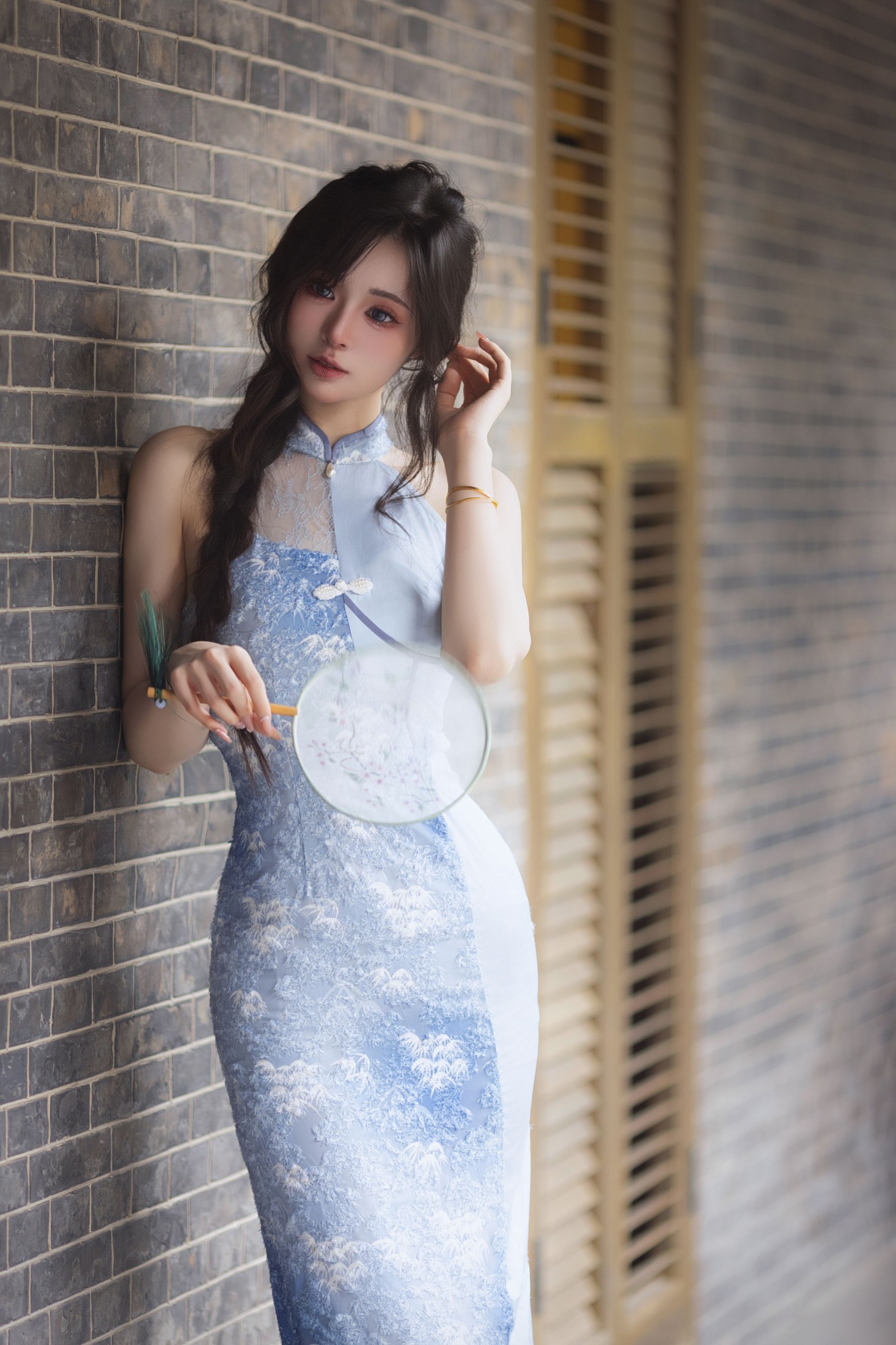 是糖醋小排骨呀 - 《小排骨华政学院旗袍》[9P]