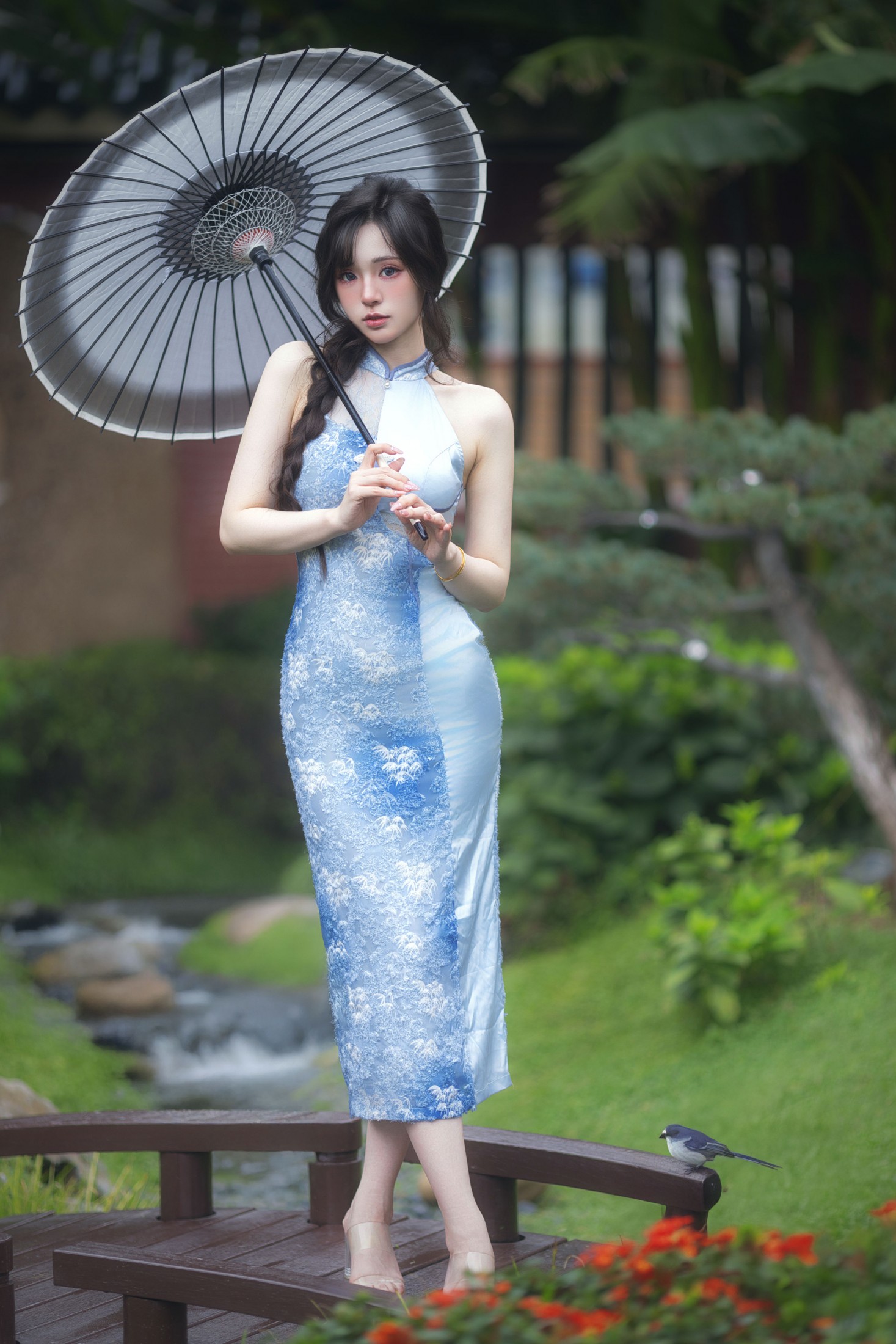 是糖醋小排骨呀 - 《小排骨华政学院旗袍》[9P]