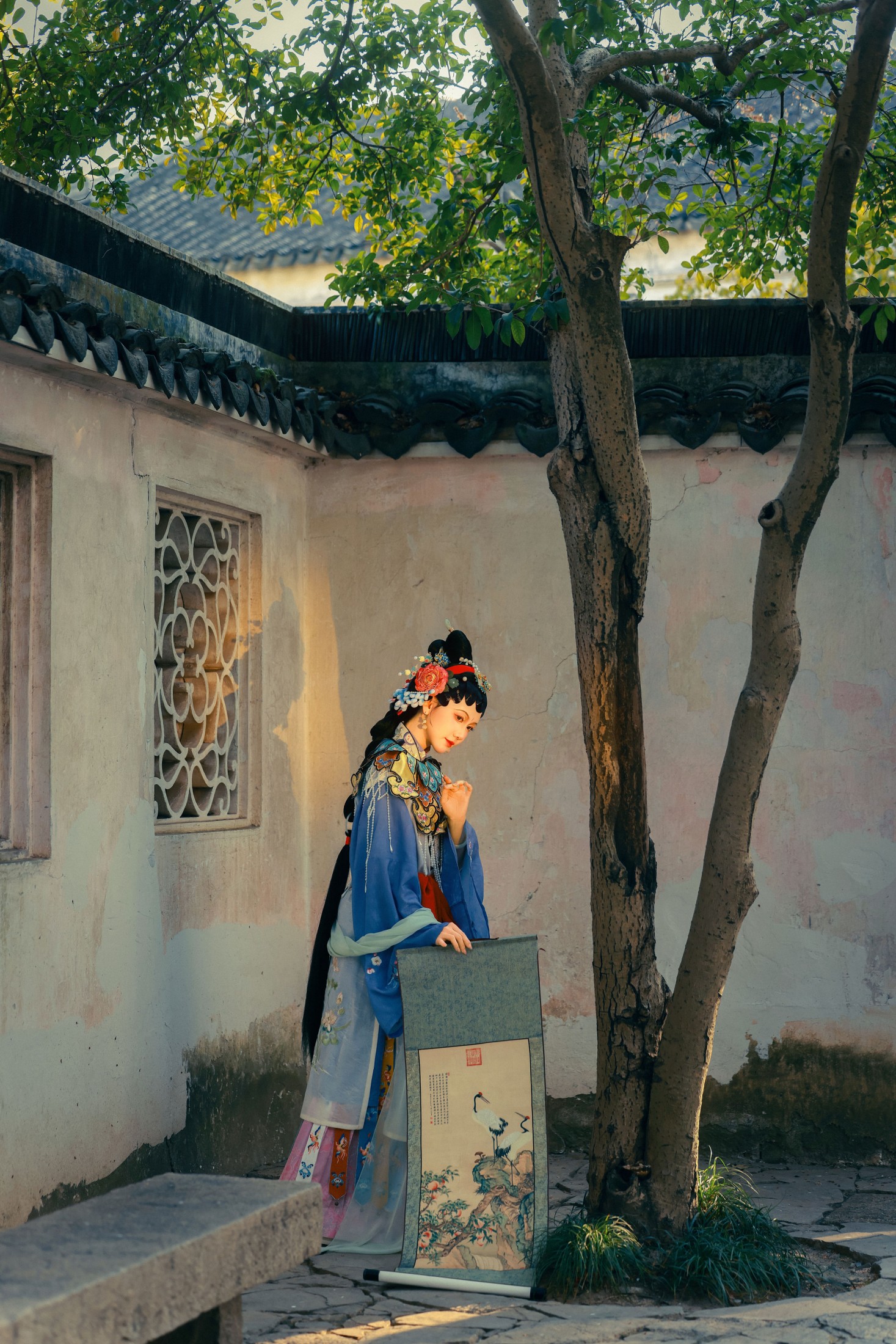 花时时 - 《仿梁红玉戏曲》[14P]