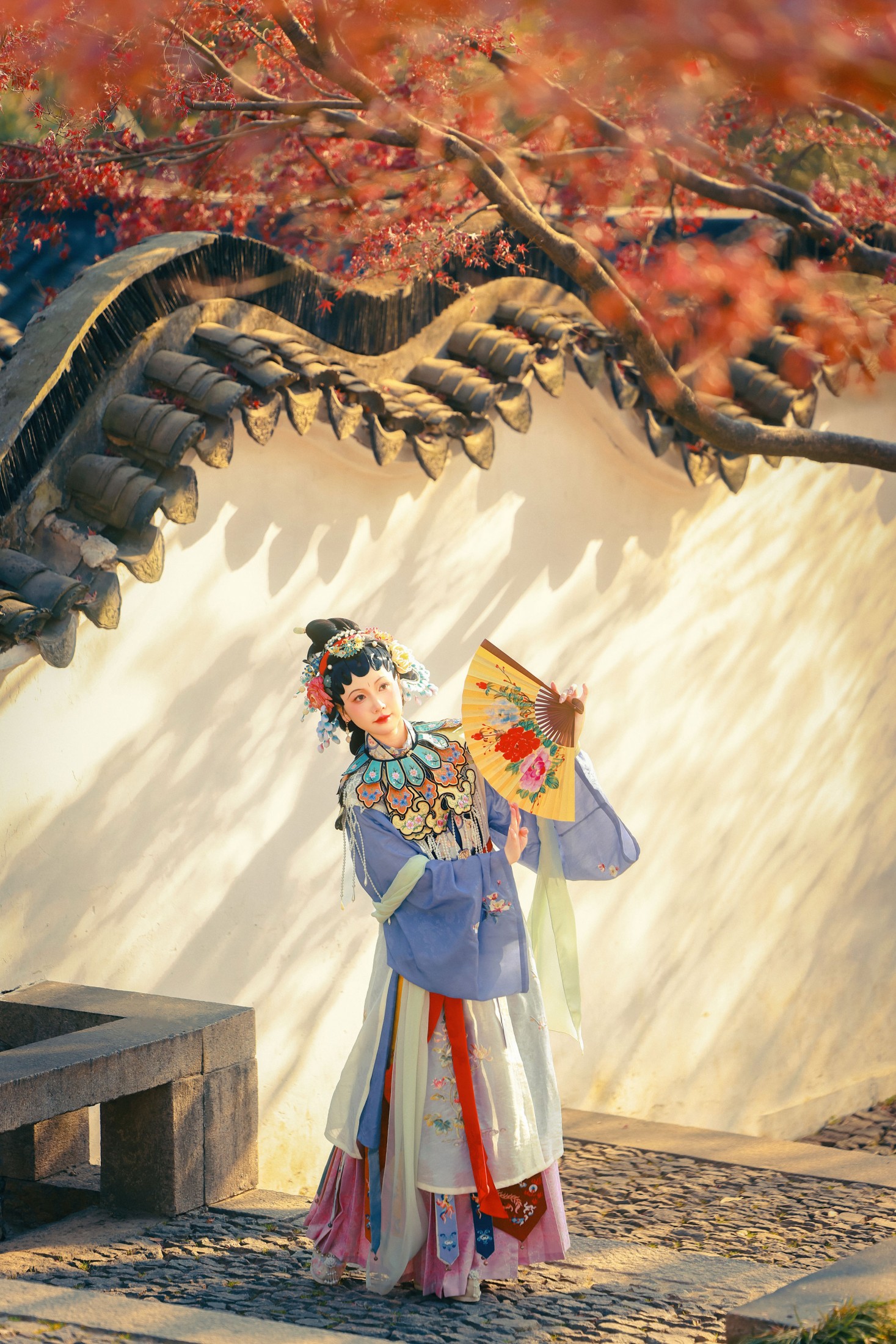 花时时 - 《仿梁红玉戏曲》[14P]