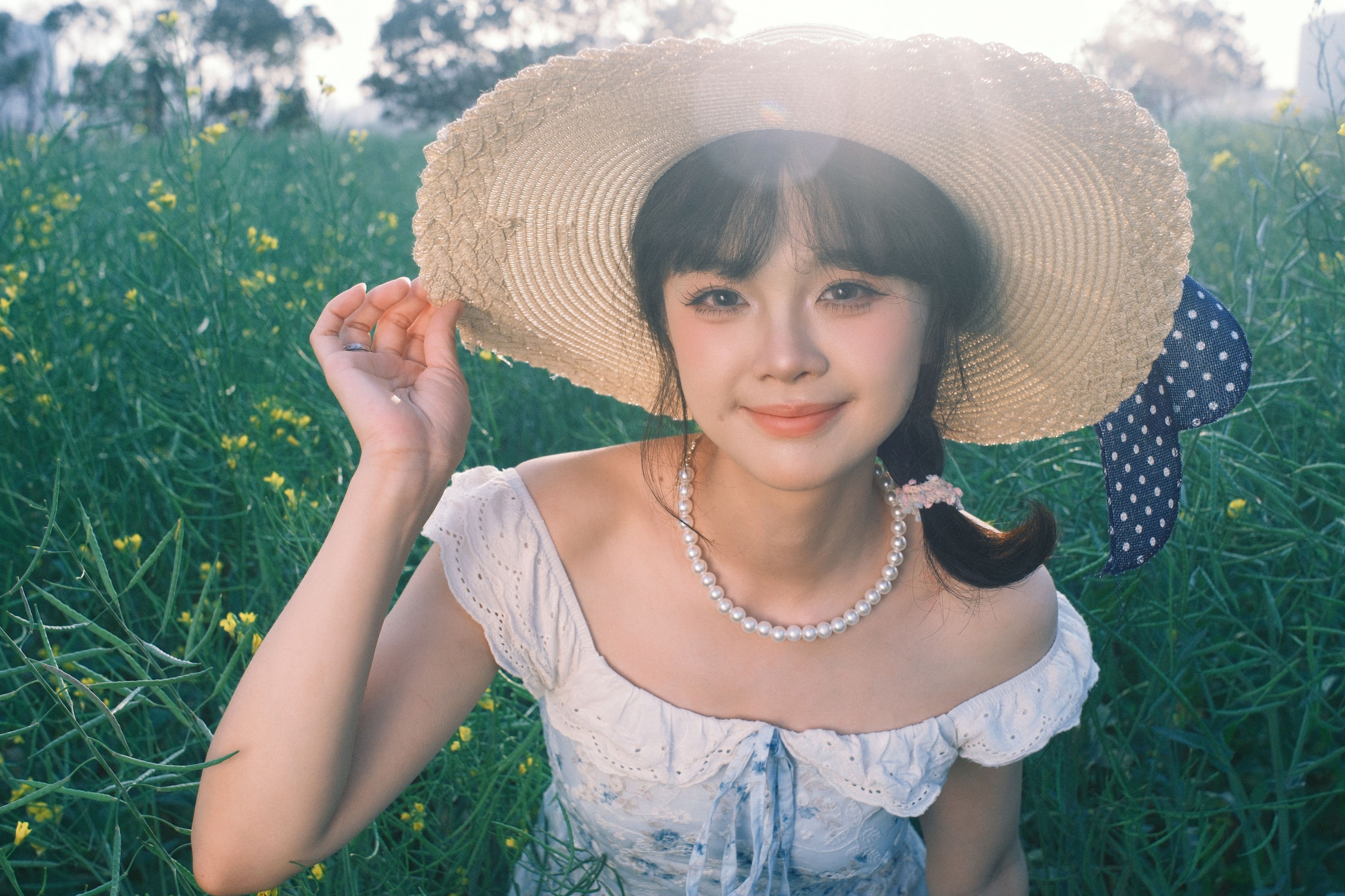 波米儿 - 《春日油菜花之二》[11P]