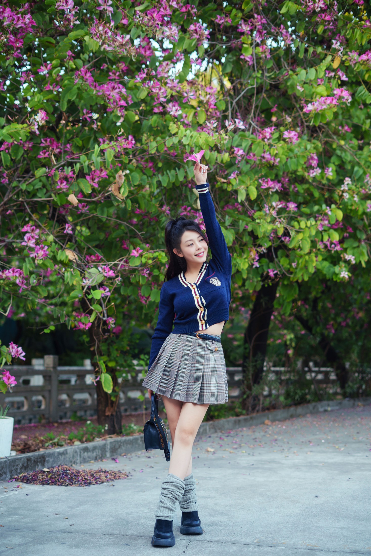 米妮爱美丽 - 《JK少女写真》[12P]