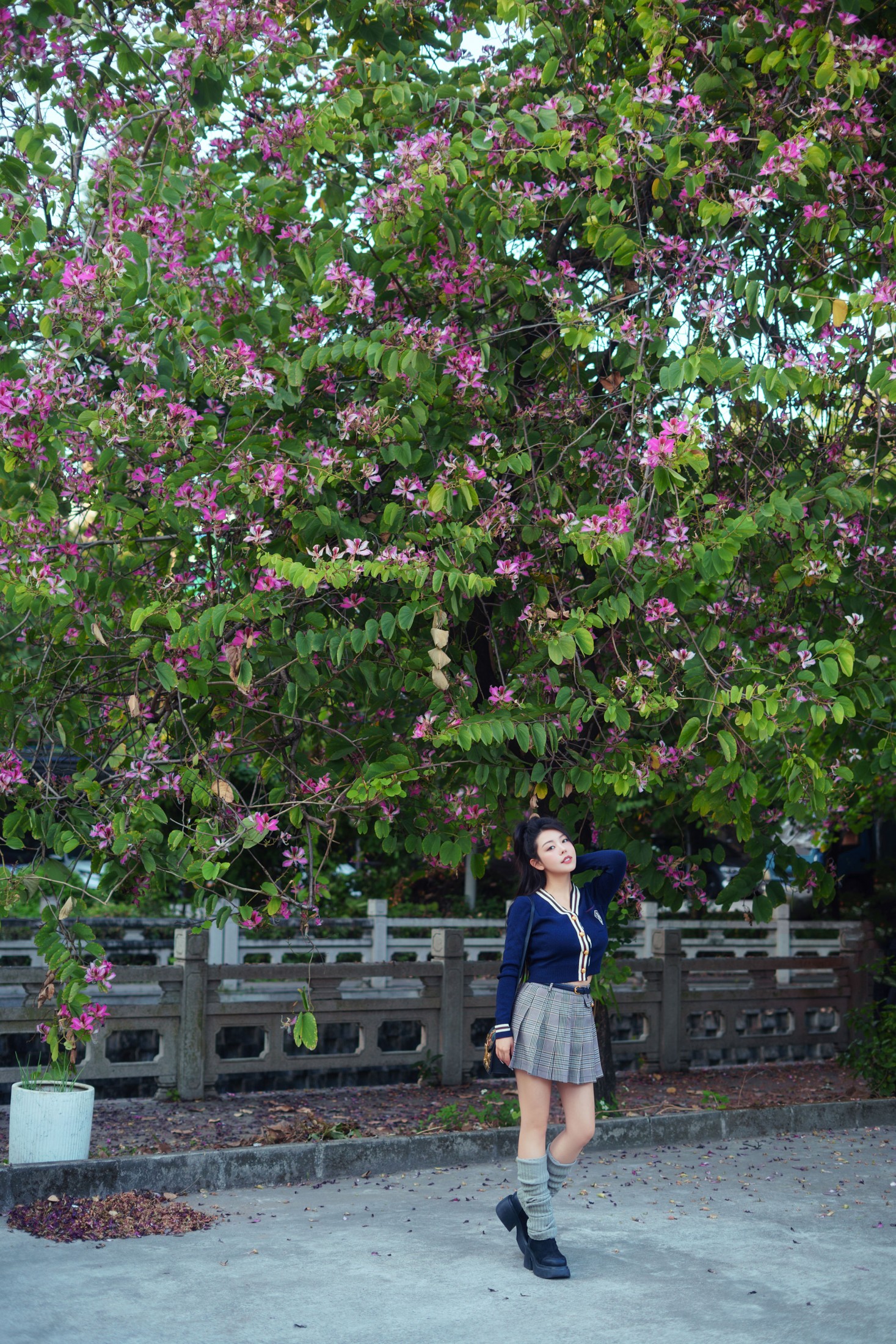 米妮爱美丽 - 《JK少女写真》[12P]