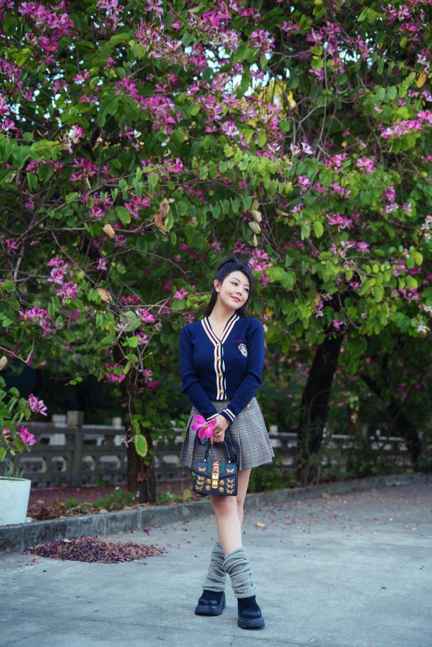 米妮爱美丽 - 《JK少女写真》[12P]