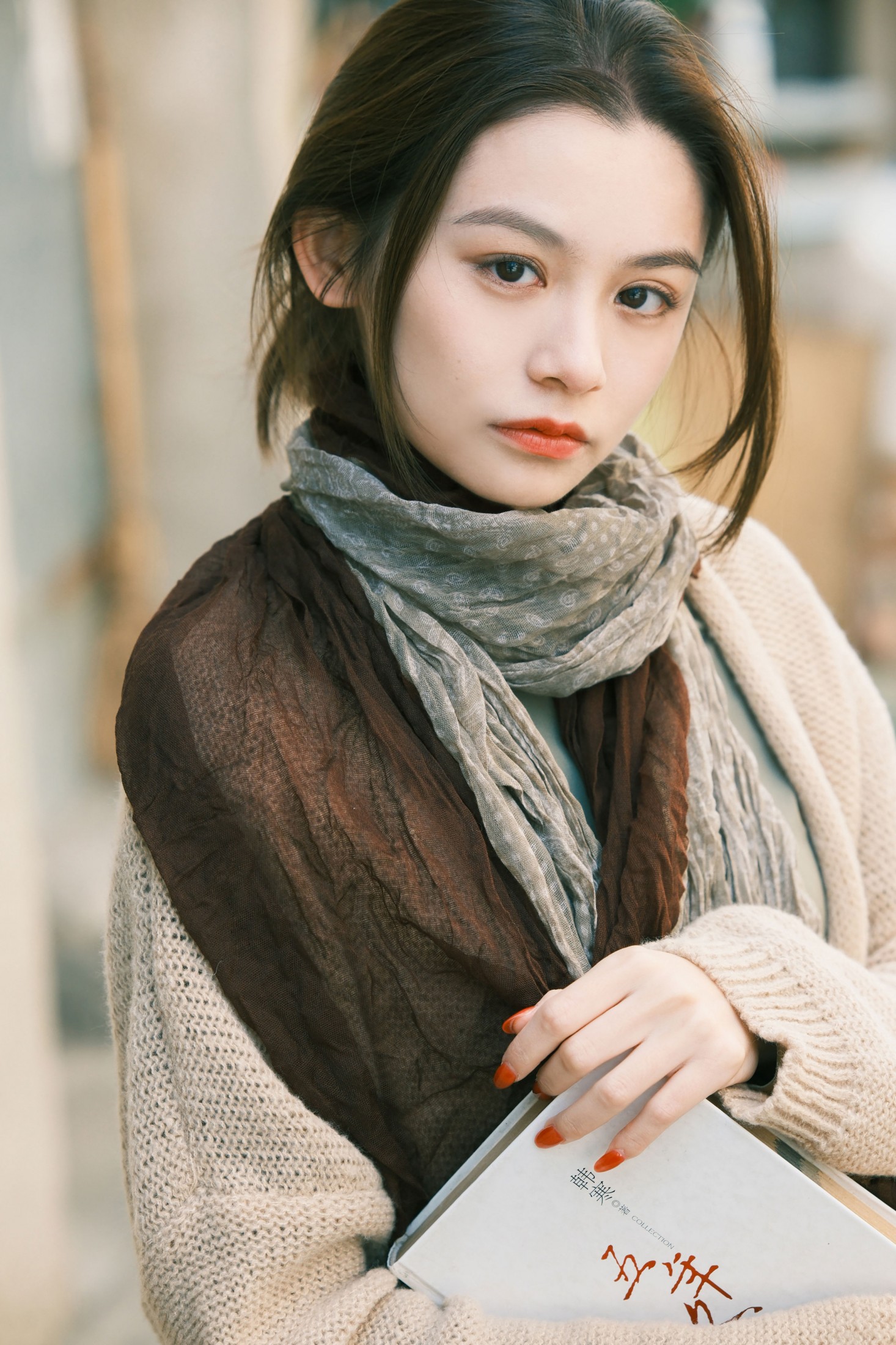 白薇凉凉 - 《在这个落叶像雪的季节》[10P]